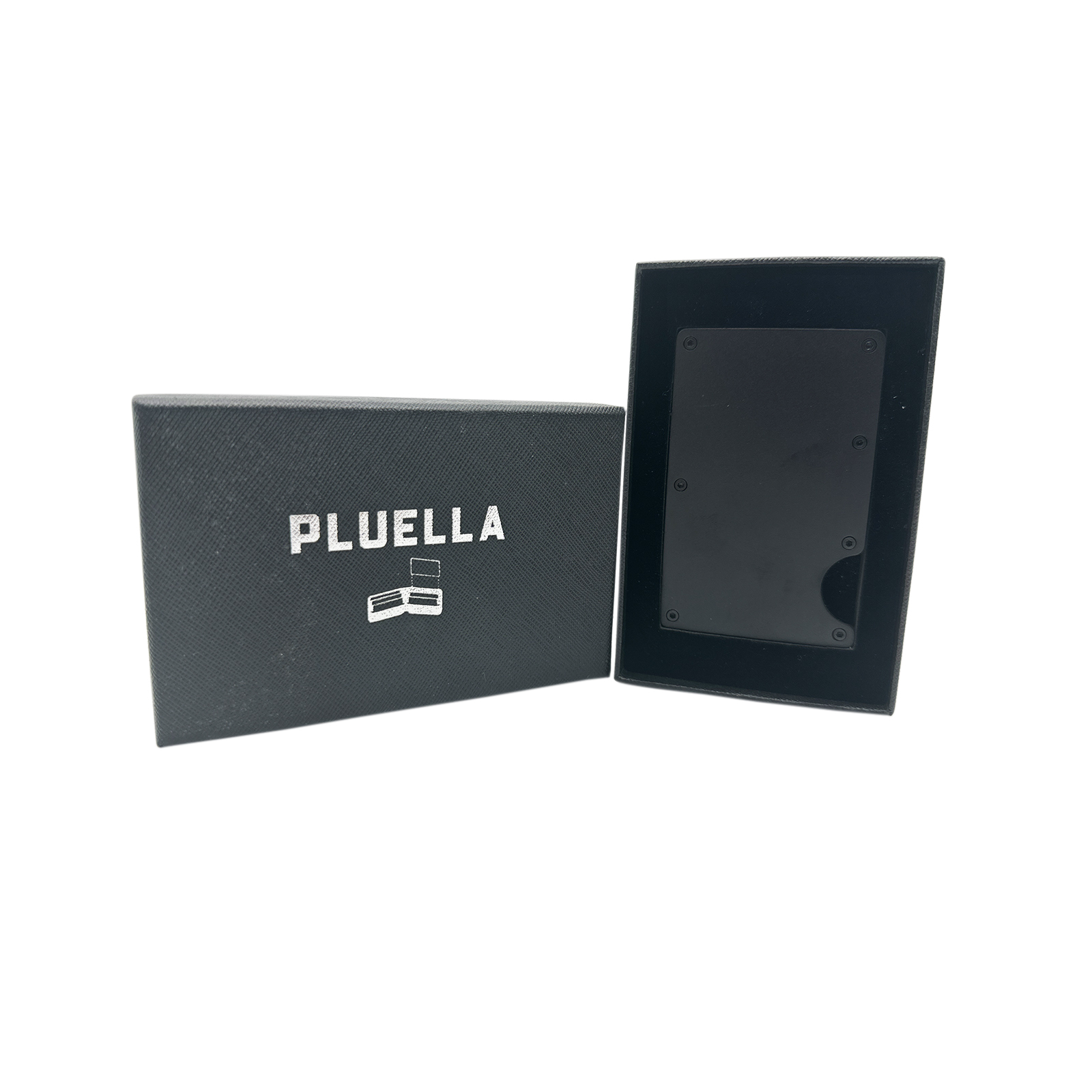 PLUELLA Minimalist Wallet for Men - Slim RFID Wallet and Card Holder