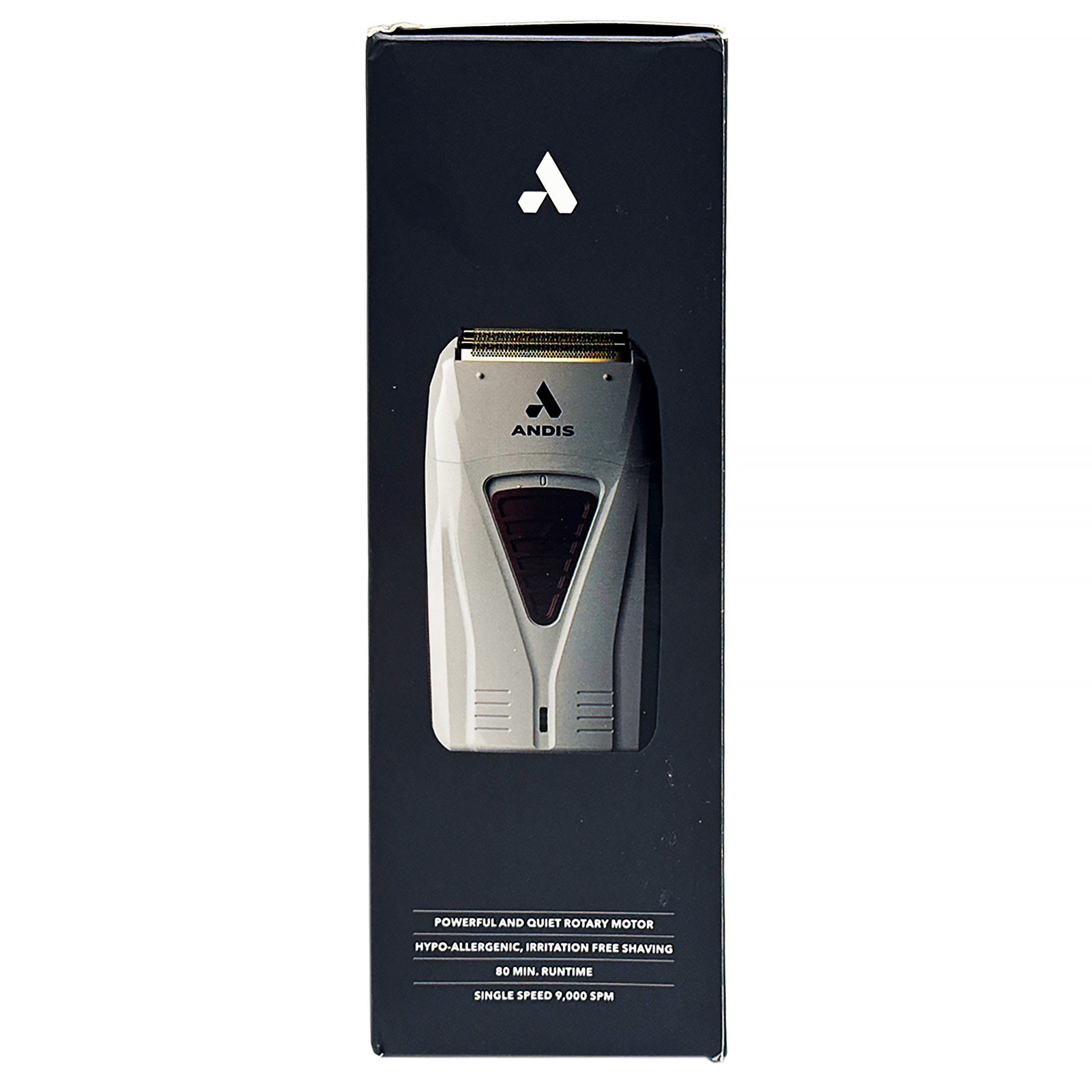 Andis 17235 Pro Foil Lithium Titanium Foil Shaver - Cordless Smooth Shaving - Includes USB Charger - Gray