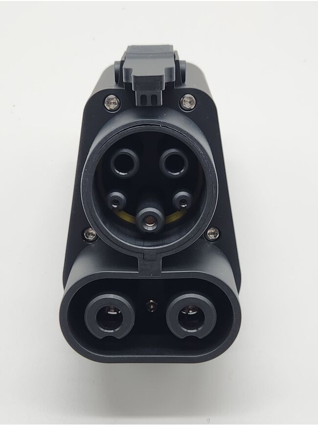 Tesla Supercharger NACS to CCS1 Charger Adapter, Max 500A 1000V Fast Charge All EVs