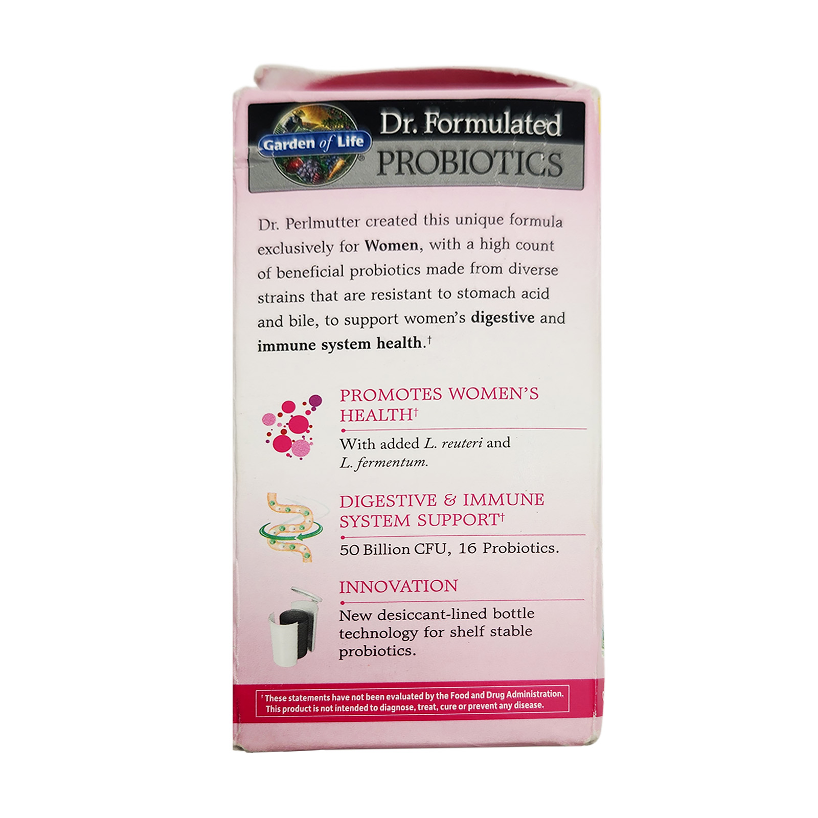 Garden of Life Dr. Formulated Probiotics Once Daily Women's - 30 Vcaps
