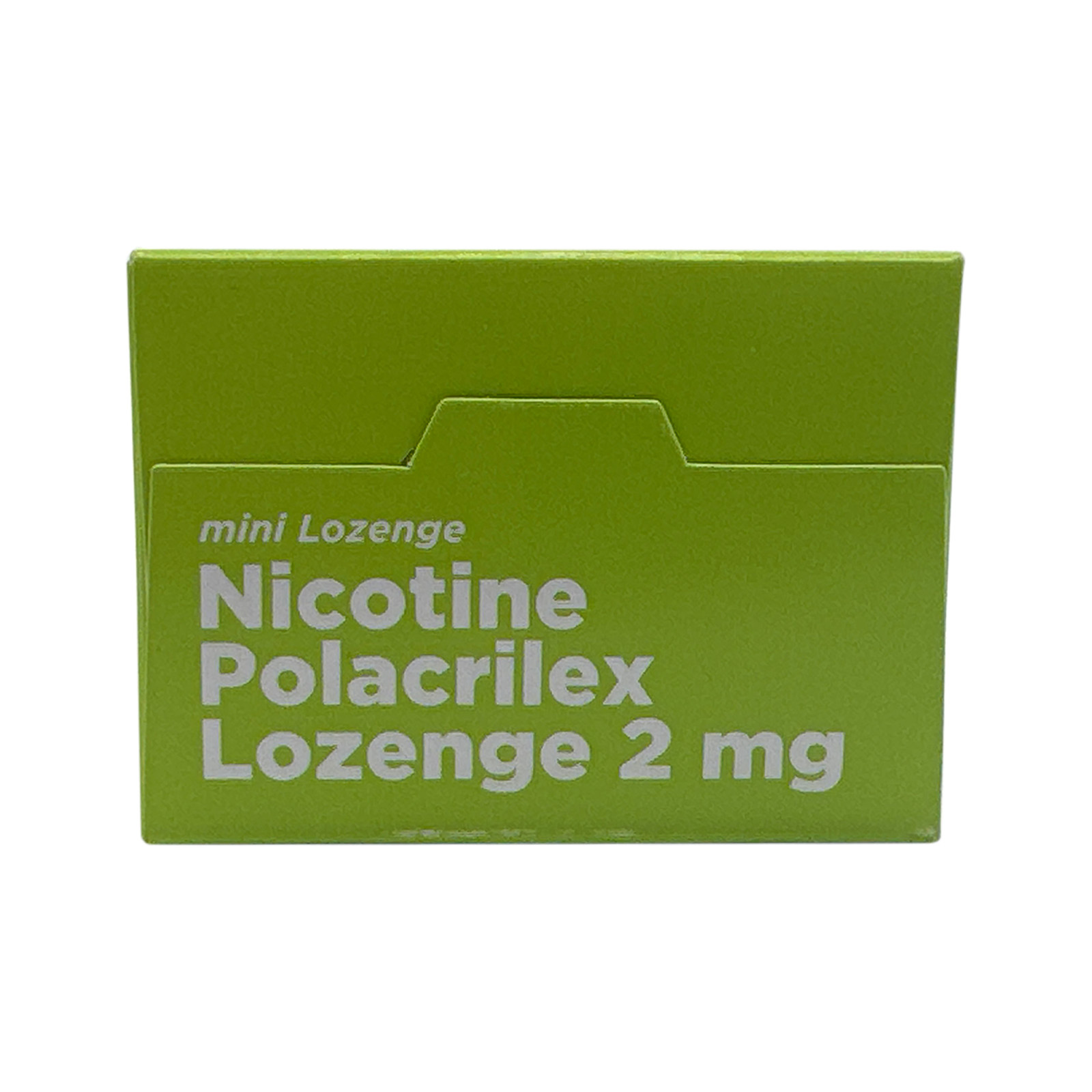 Amazon Basic Care Mini Nicotine Polacrilex Lozenge, 2 Mg (Nicotine), Mint Flavor, 27 Count