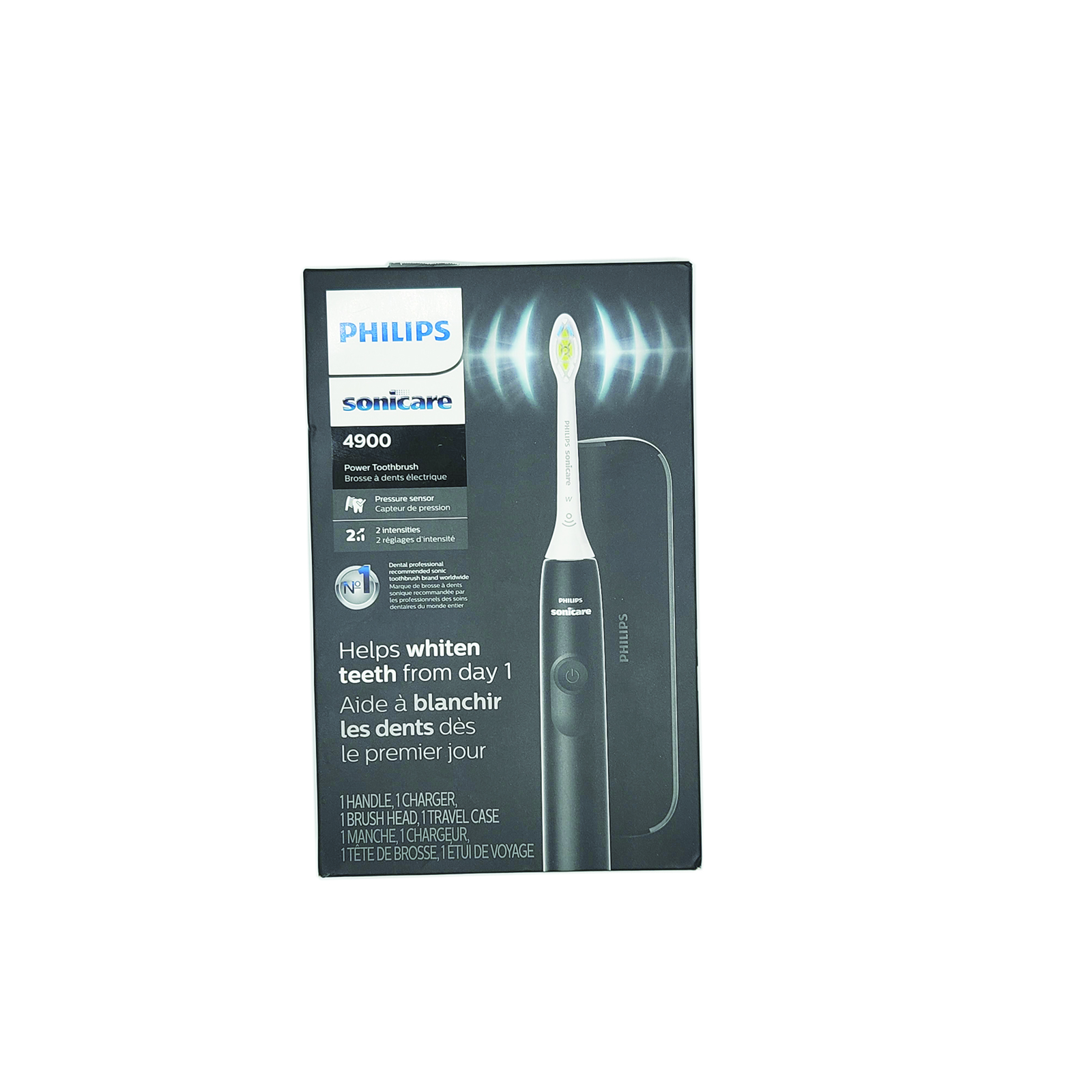 Philips Sonicare 4900 Series Smart Timer Toothbrush