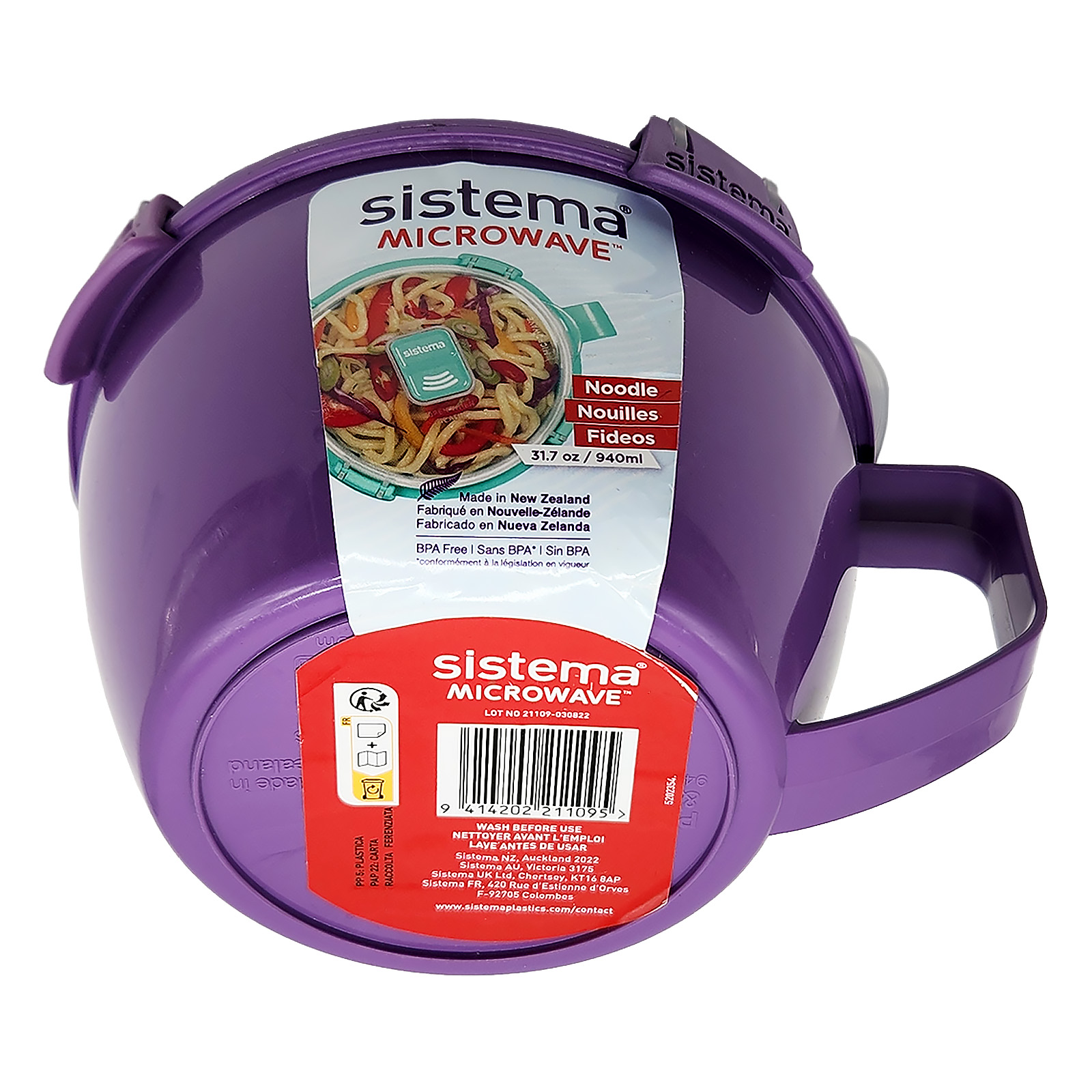 Sistema Microwave Bowl for Noddles
