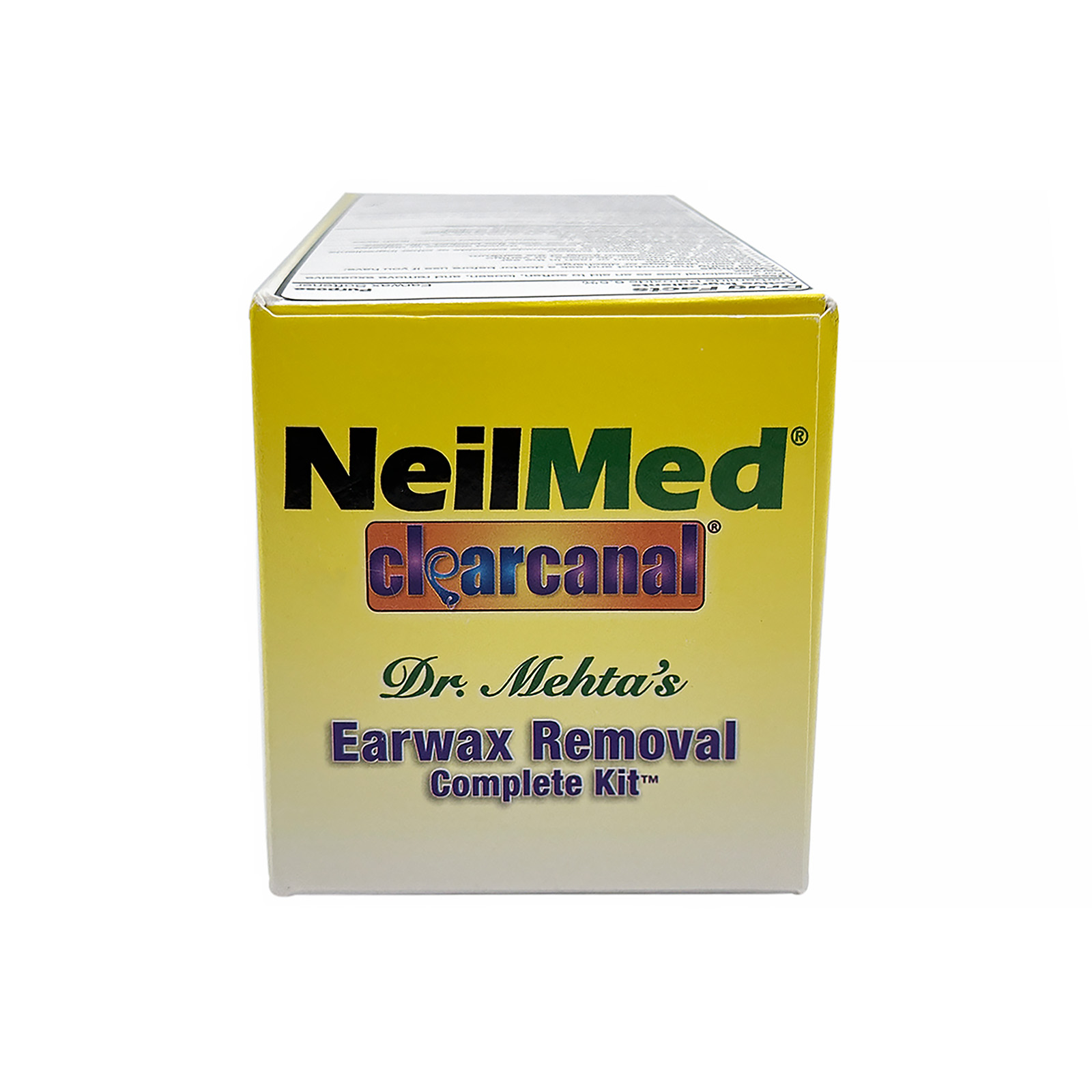 NeilMed Clearcanal Ear Wax Removal Complete Kit - 75mL
