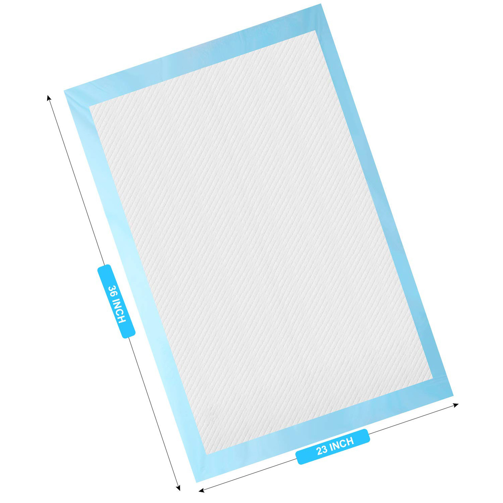 B BEARALS Disposable Bed/Underpads 23x36" (30 Ct), Chucks/Incontinence Pads