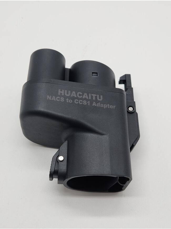 Tesla Supercharger NACS to CCS1 Charger Adapter, Max 500A 1000V Fast Charge All EVs