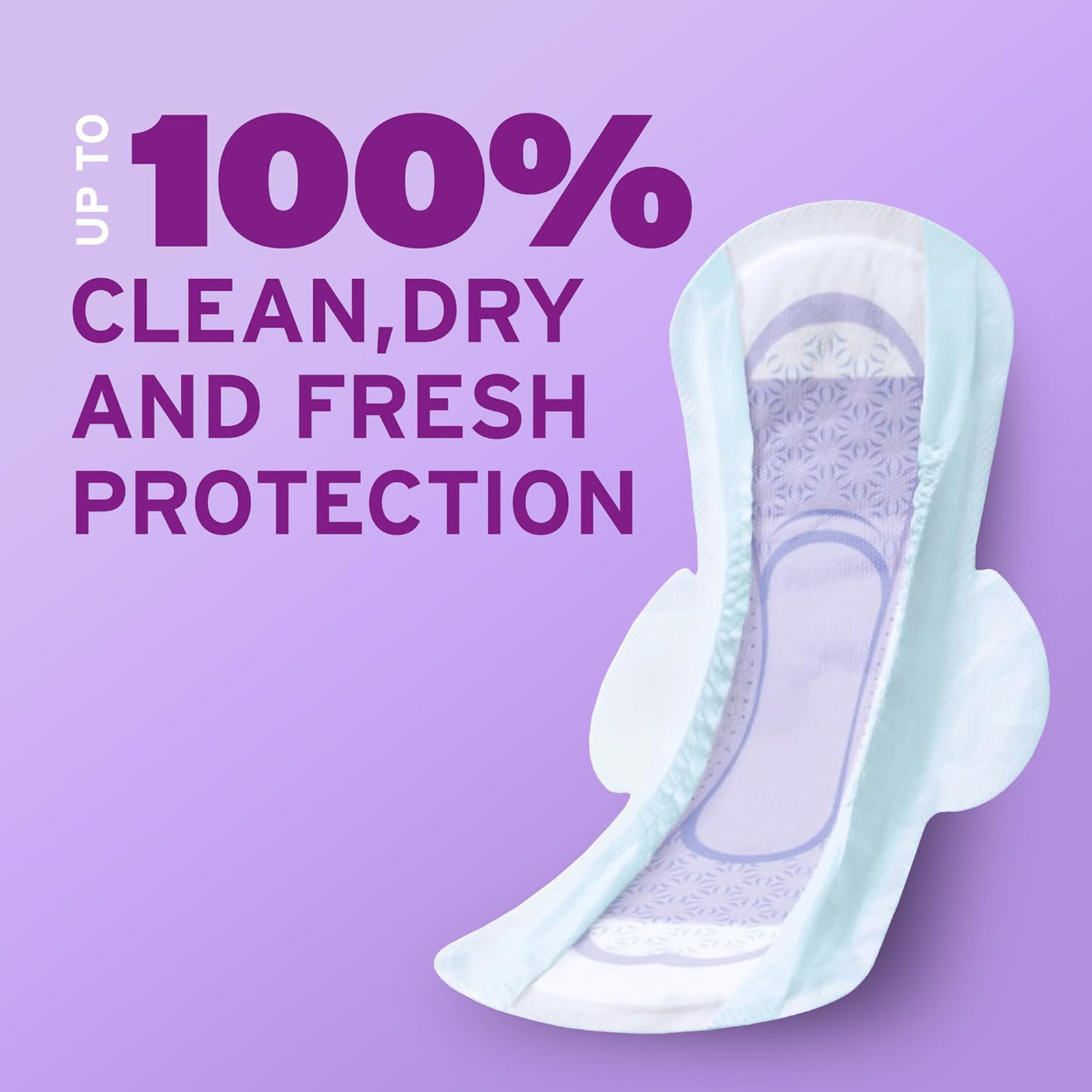 Poise Ultra Thin Incontinence Pads with Wings for Women, Moderate, 90 Count