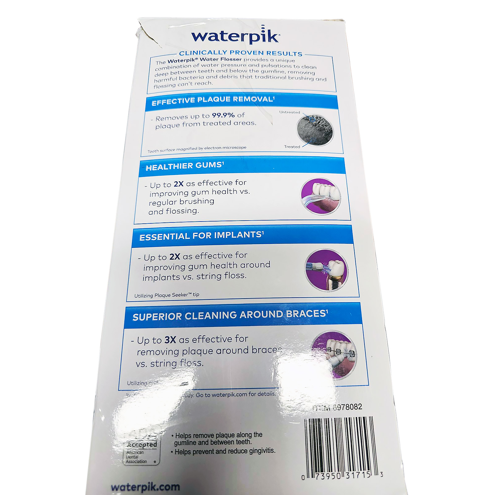 Waterpik Ultra Plus and Cordless Pearl Water Flosser Combo Pack