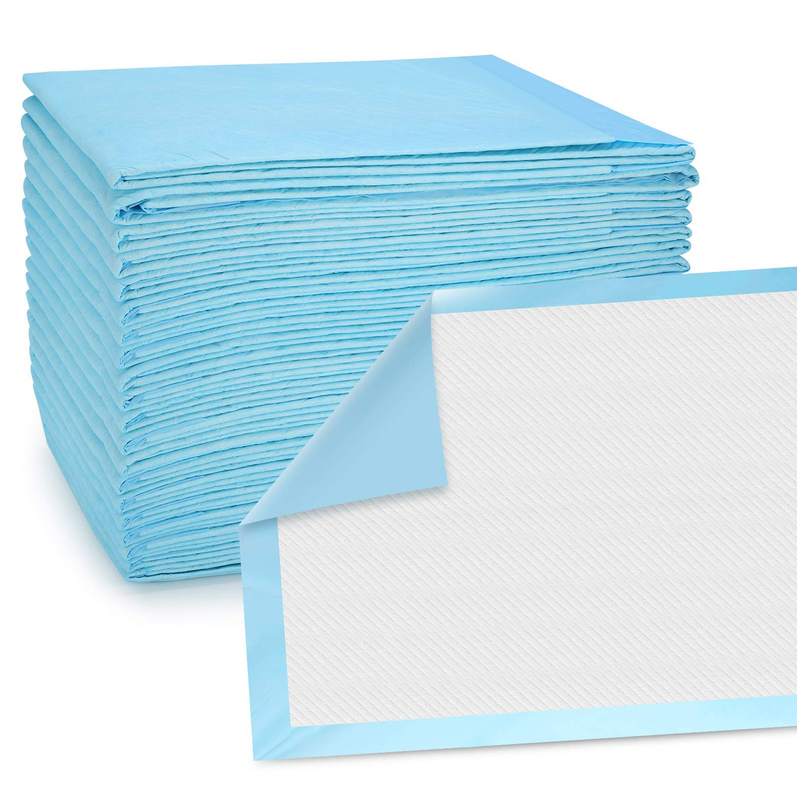 B BEARALS Disposable Bed/Underpads 23x36" (30 Ct), Chucks/Incontinence Pads