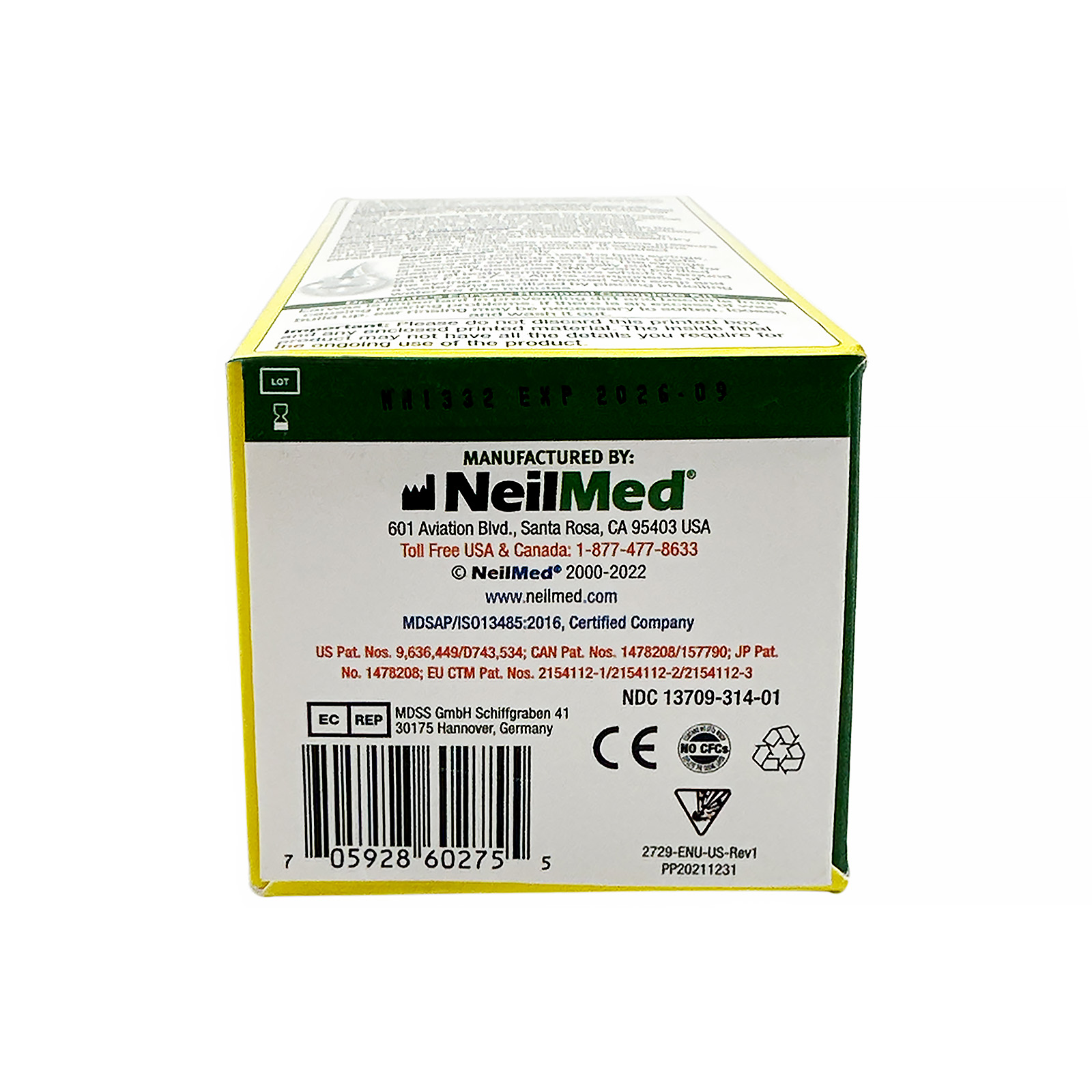 NeilMed Clearcanal Ear Wax Removal Complete Kit - 75mL