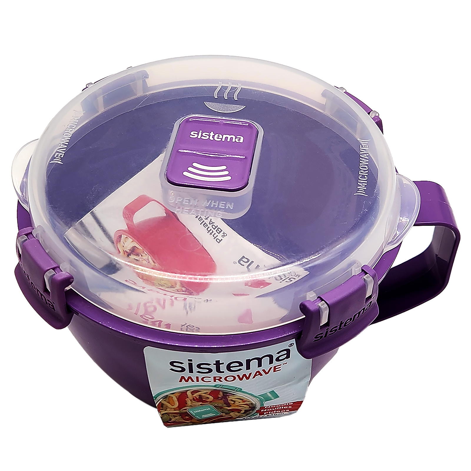 Sistema Microwave Bowl for Noddles