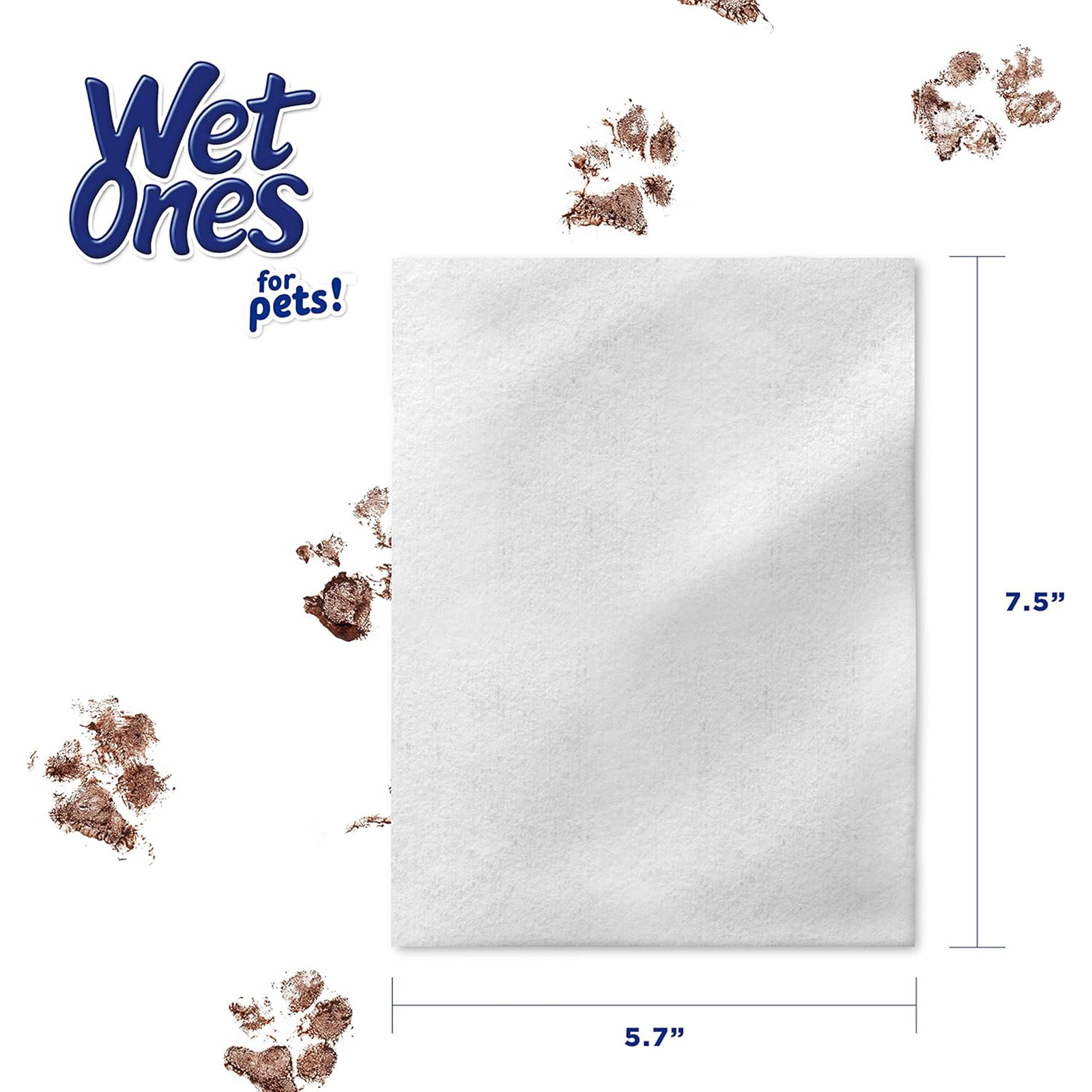 Wet Ones for Pets Deodorizing Multi-Purpose Dog Wipes With Baking Soda Dog Deodorizing Wipes For All Dogs in Tropical Splash Scent, Wet Ones Wipes for Deodorizing Dogs 50 Count (Pack of 12)