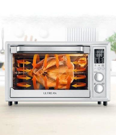 Ultrean 32 qt. Compact Electric Air Fryer Toaster Oven