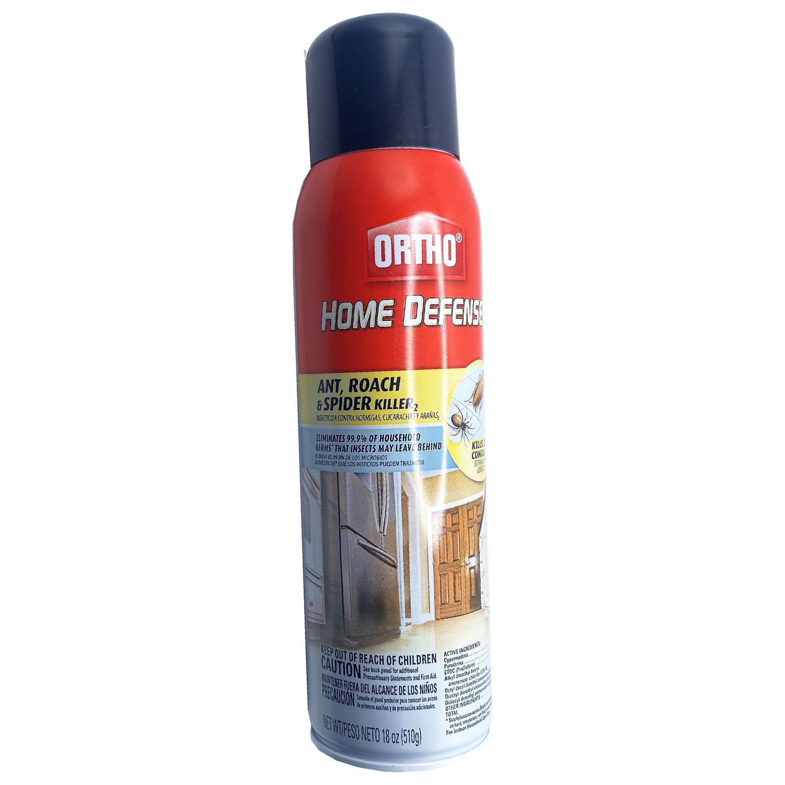 Ortho Home Defense Ant Roach & Spider Killer 18 Oz