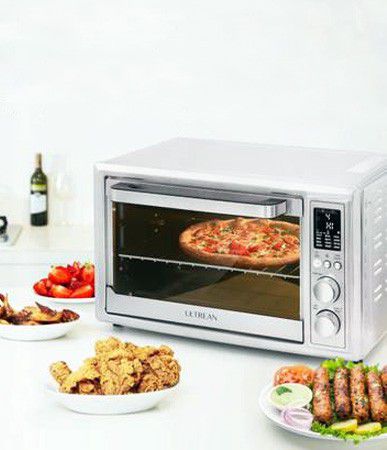 Ultrean 32 qt. Compact Electric Air Fryer Toaster Oven