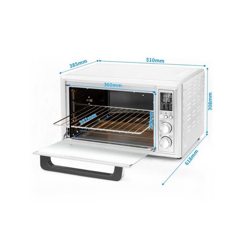 Ultrean 32 qt. Compact Electric Air Fryer Toaster Oven