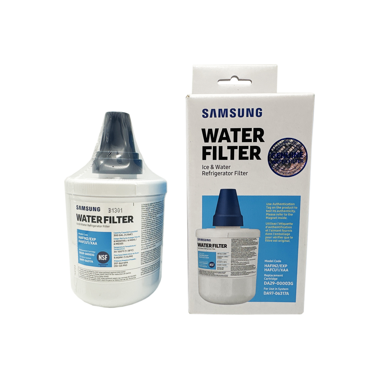 Samsung Refrigerator Water Filter DA29-00003G 