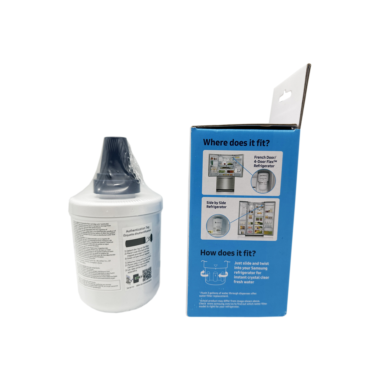 Samsung Refrigerator Water Filter DA29-00003G 