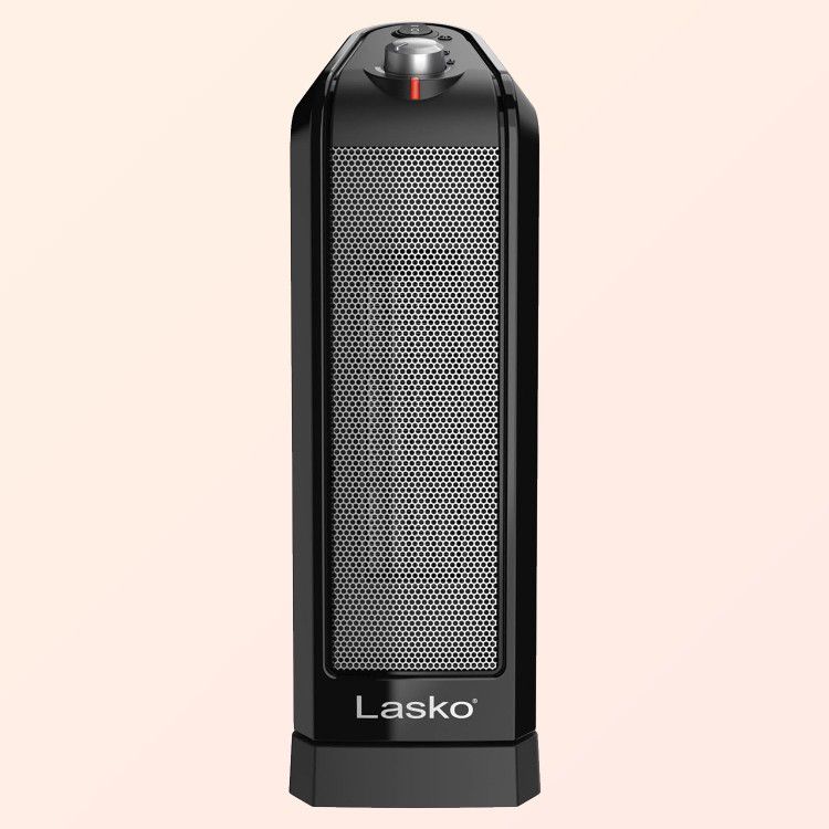 Lasko Oscillating Ceramic Space Heater for Home with Overheat Protection - CT16450