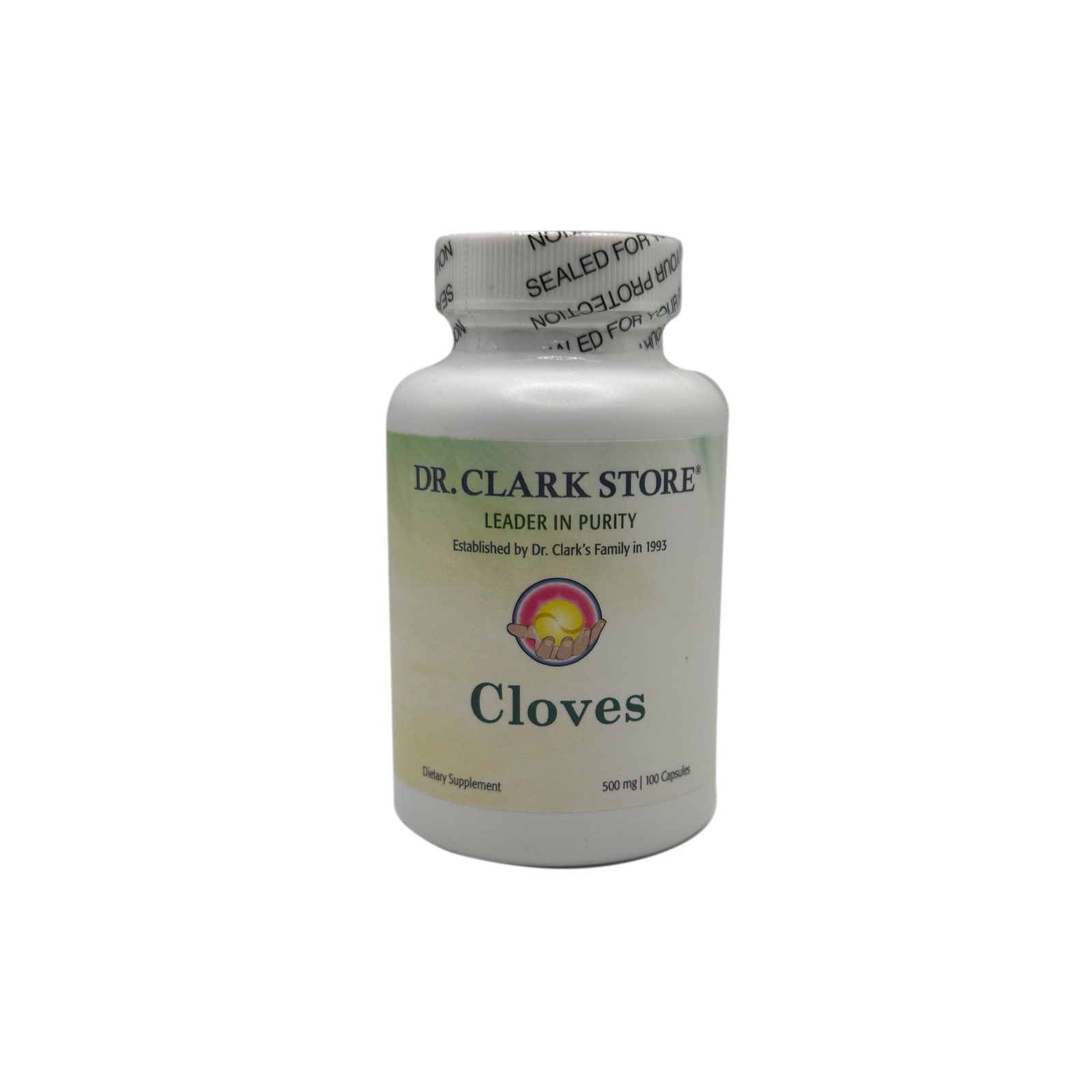 Dr. Clark Store Cloves, 500 mg 100 capsules