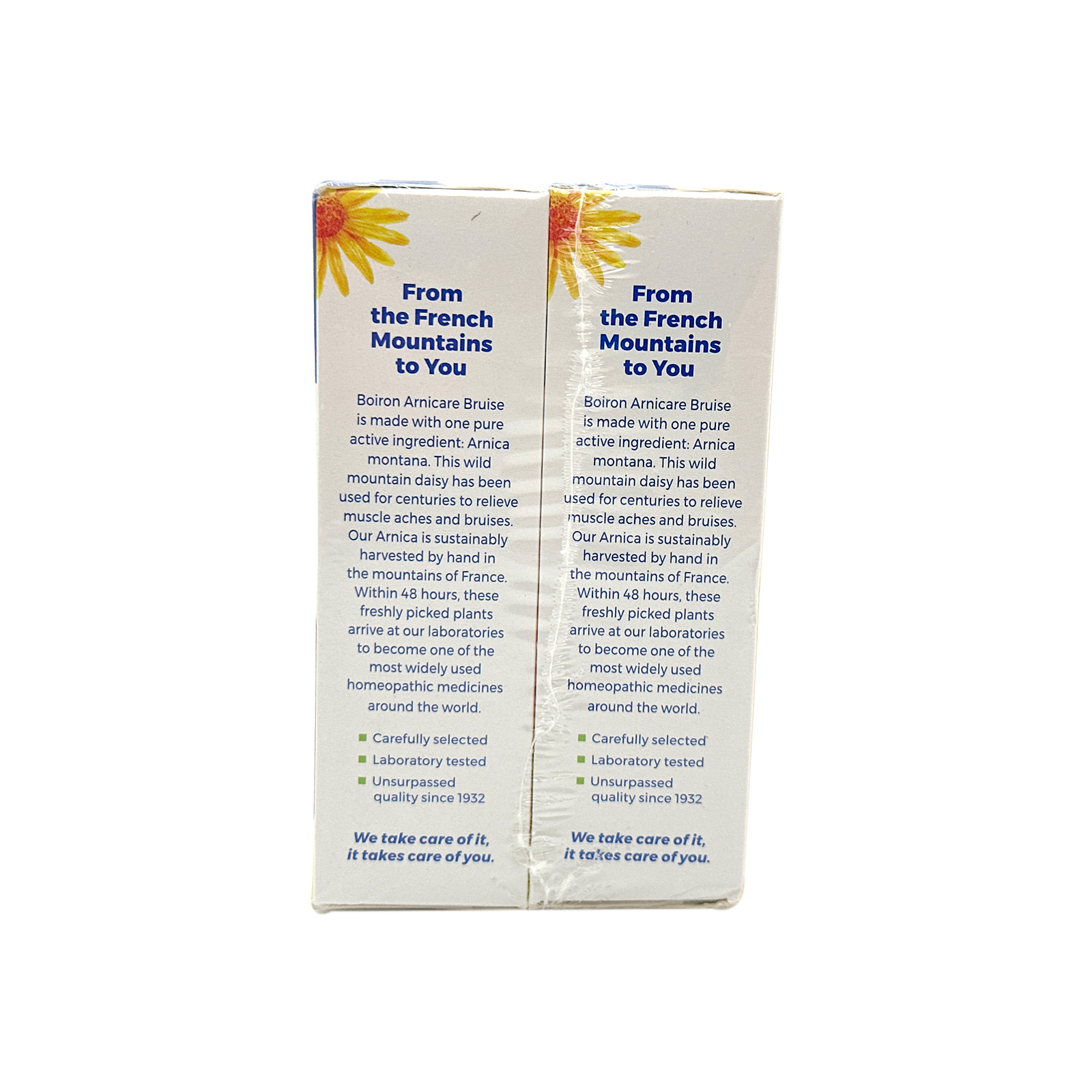 Boiron Arnicare Bruise Gel Homeopathic Twin Pack 3oz