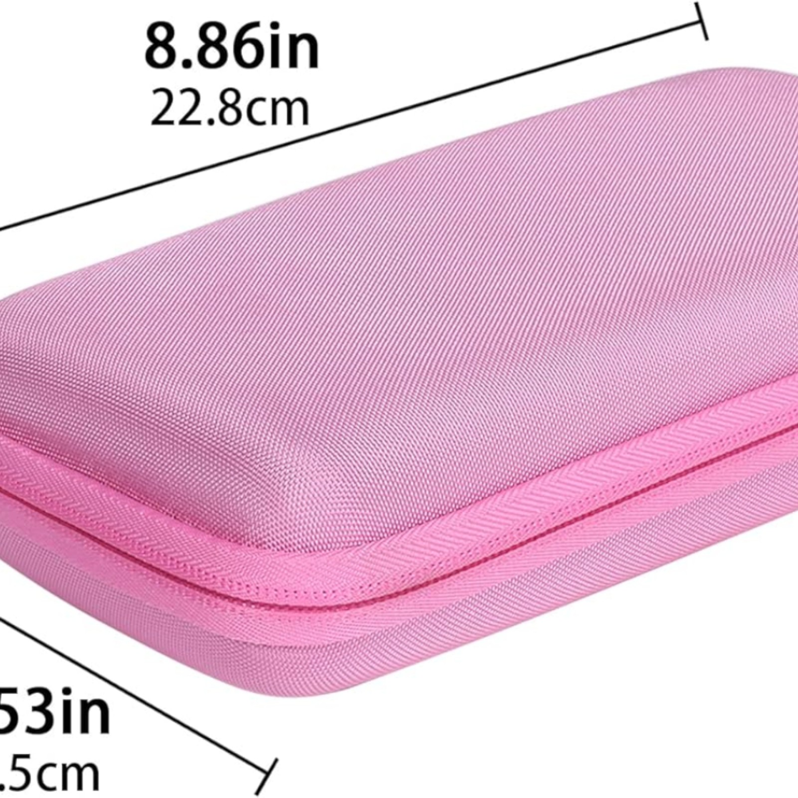 co2CREA Hard Case Compatible with Texas Instruments TI-84 Plus CE/TI-84 Plus/TI-Nspire CX II CAS/TI-Nspire CX II/TI-83 Plus/TI-89 Titanium/TI-85 / TI-86 Color Graphing Calculator, Pink