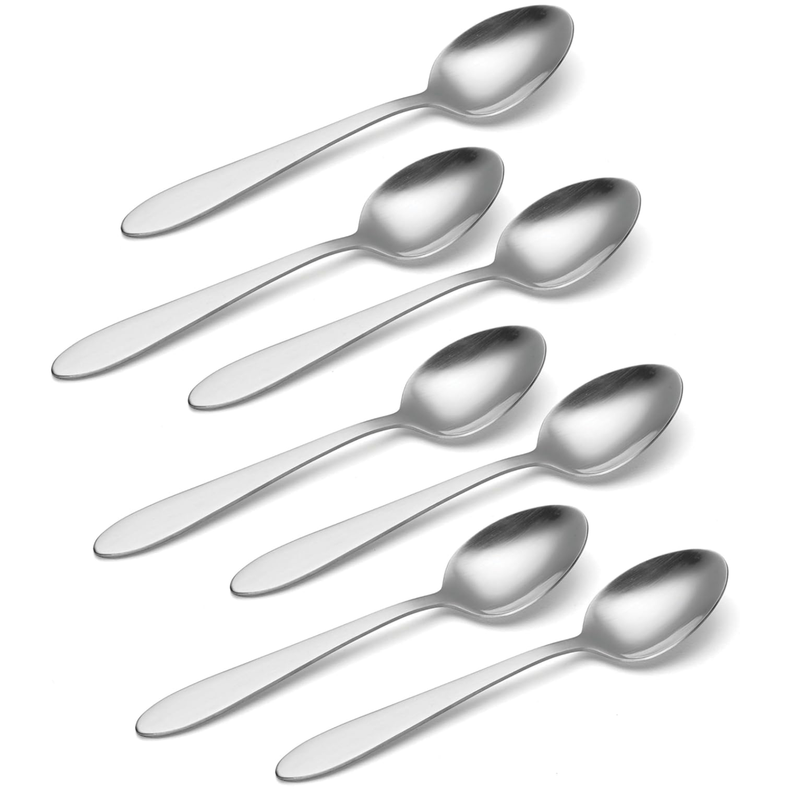 Oneida H014008D Taylor Mirror Everyday Flatware Teaspoons, Set of 8