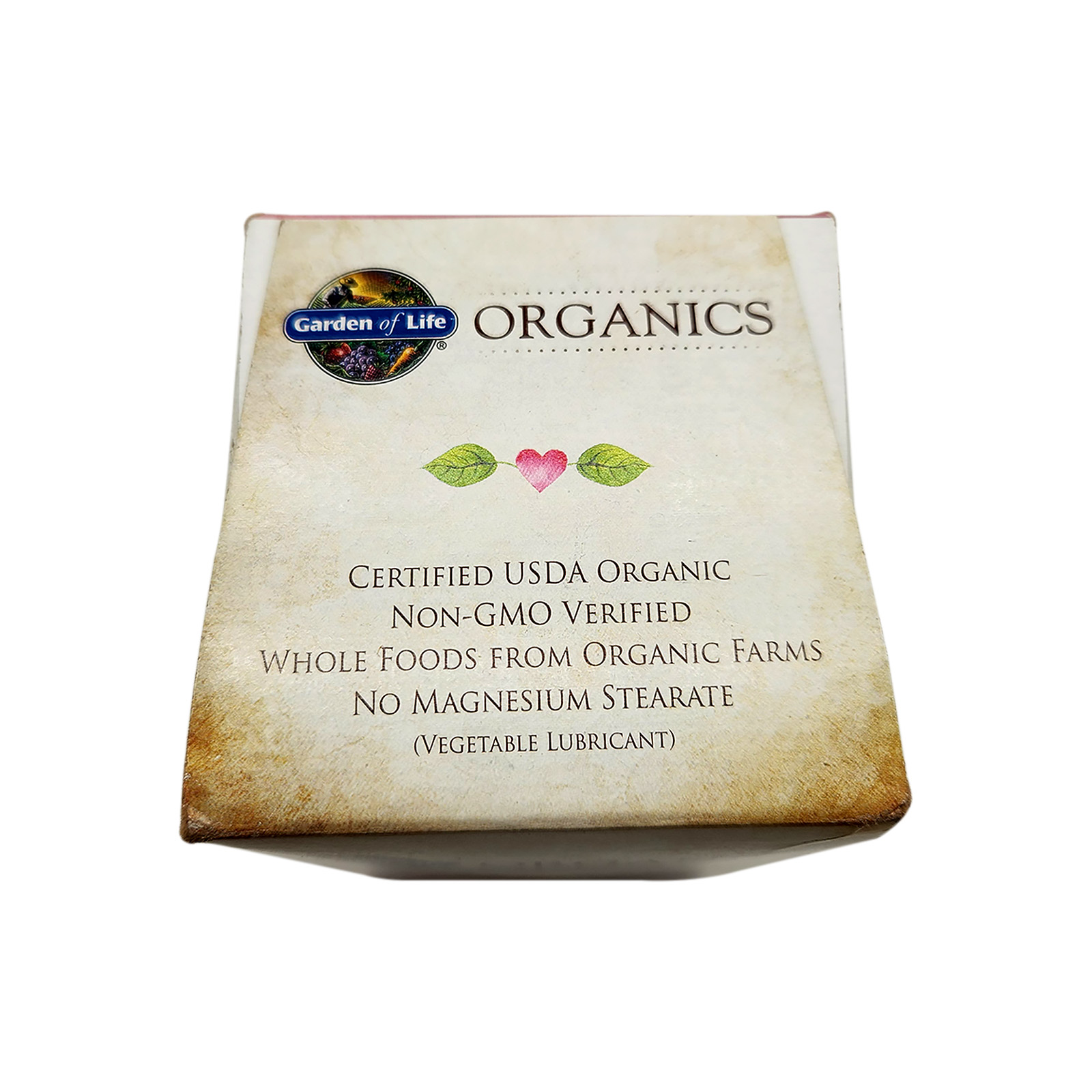 Garden of Life Organics Women's Multi 120 Tablets