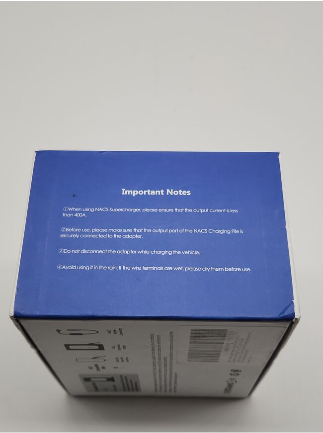 Tesla Supercharger NACS to CCS1 Charger Adapter, Max 500A 1000V Fast Charge All EVs