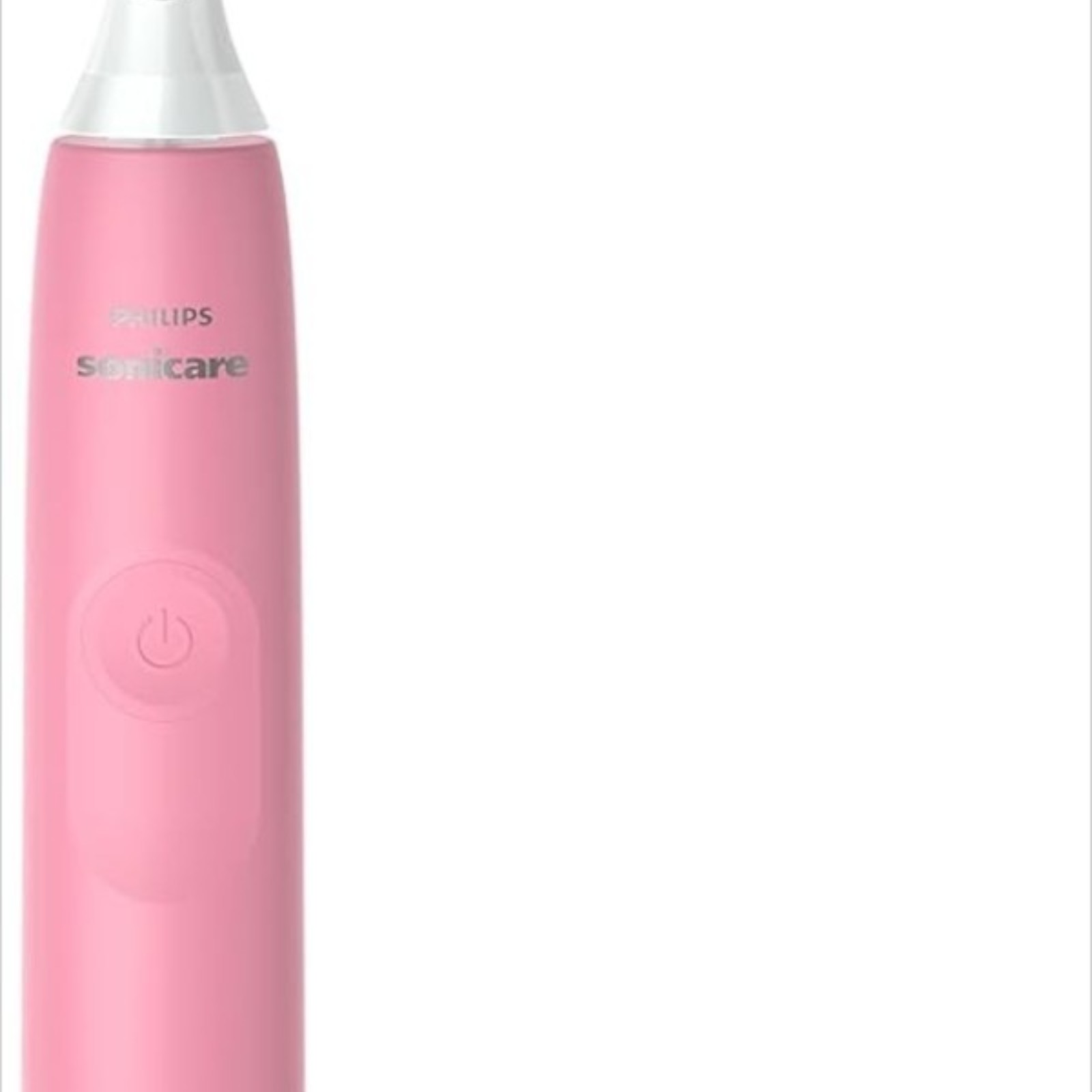 Philips Sonicare 4100 Rechargeable Electric Toothbrush, with Pressure Sensor, 2 Intensity Settings, SmarTimer and QuadPacer, 14-Day Battery Life, Deep Pink, Model HX3681/26