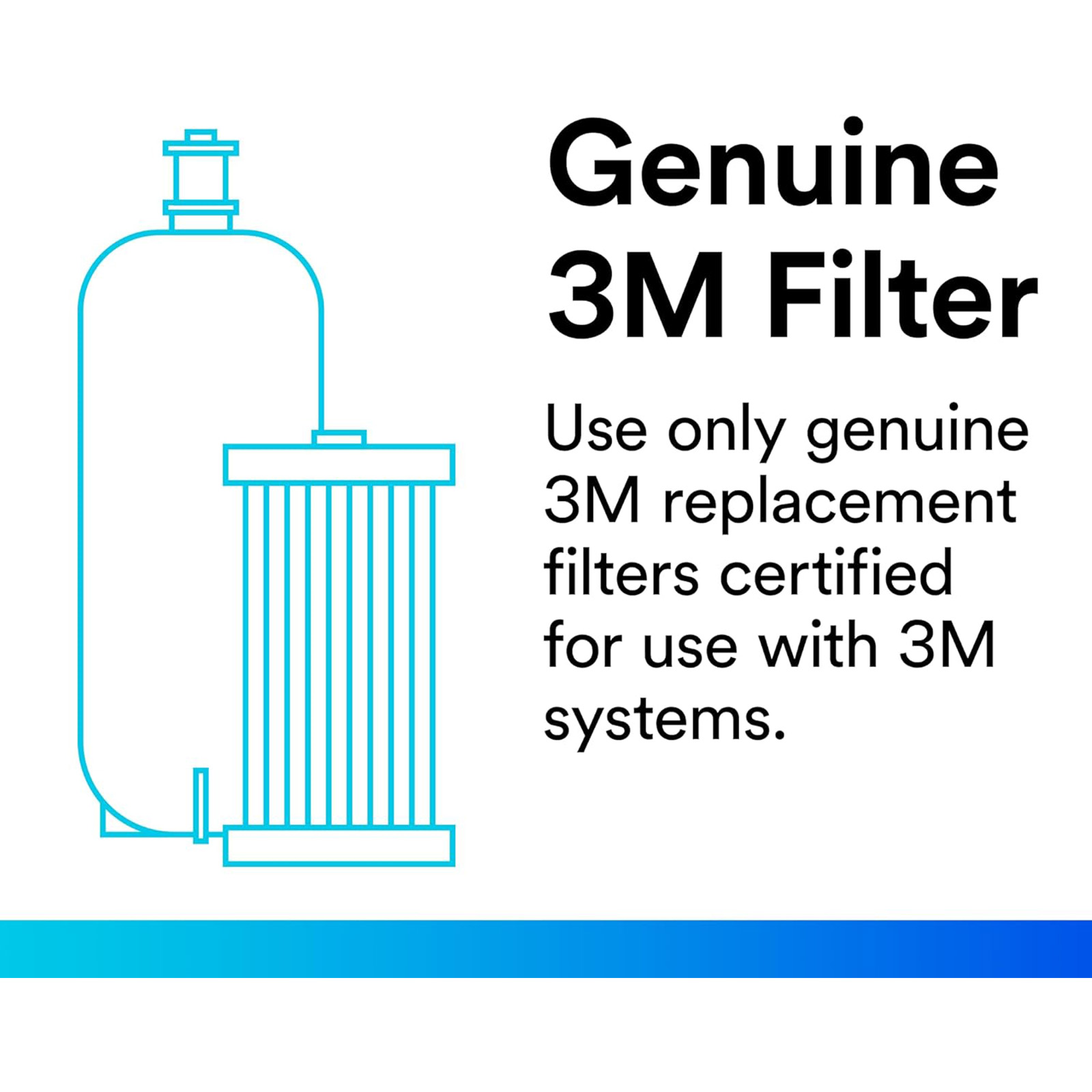 3M High Flow Series Replacement Cartridge HF20-MS, 5615109