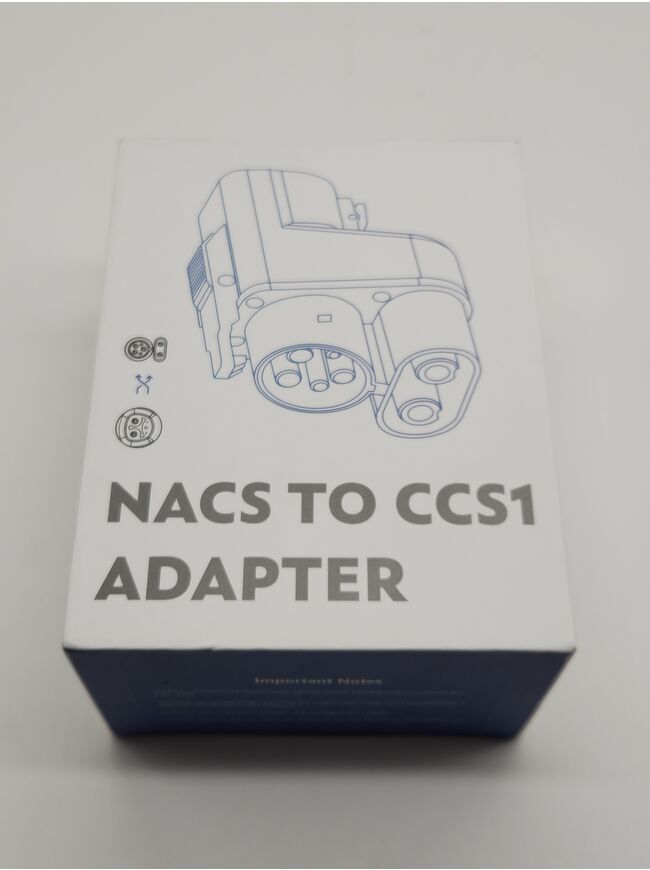 Tesla Supercharger NACS to CCS1 Charger Adapter, Max 500A 1000V Fast Charge All EVs