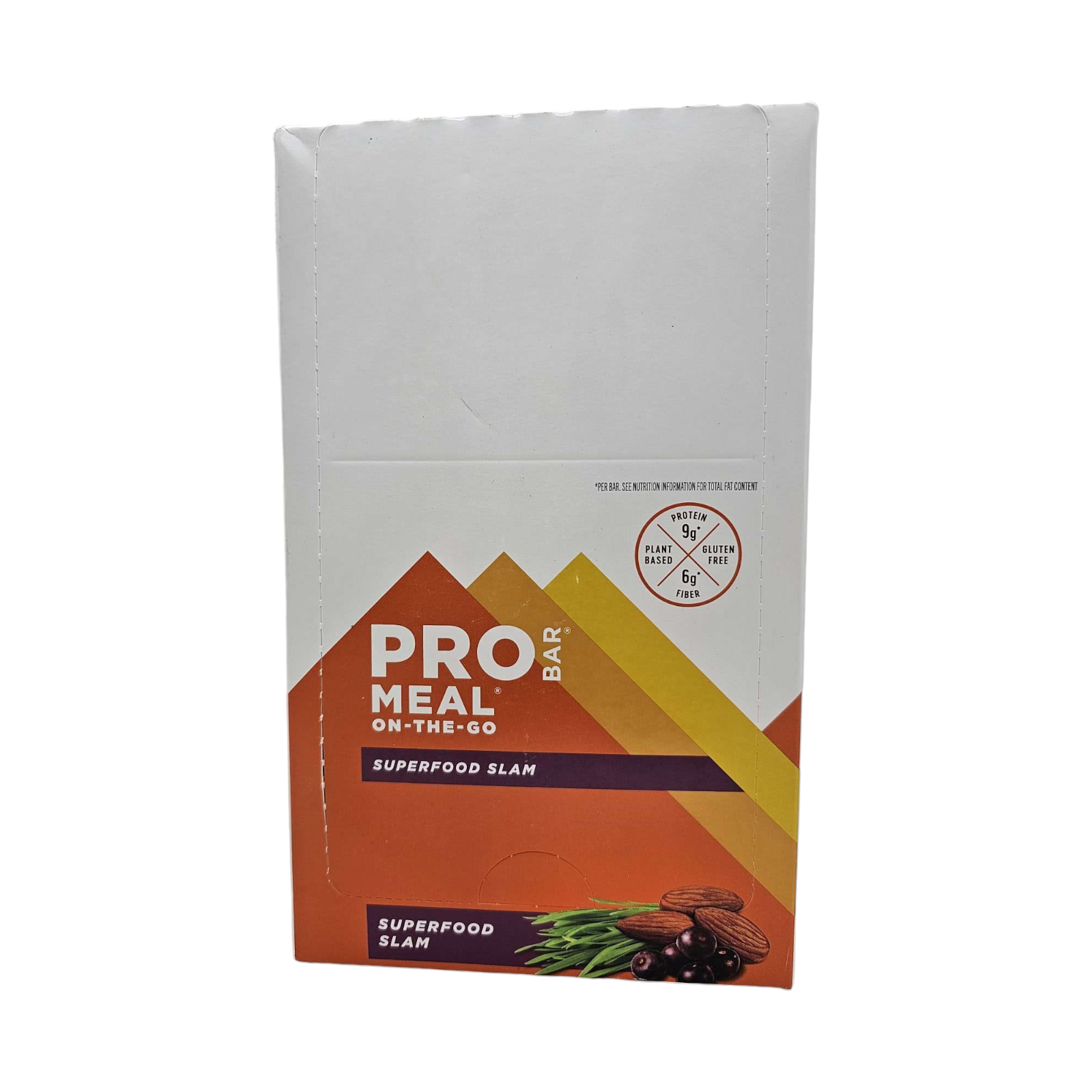 PROBAR Meal On the Go Bars - Superfood Slam - 12 Bars