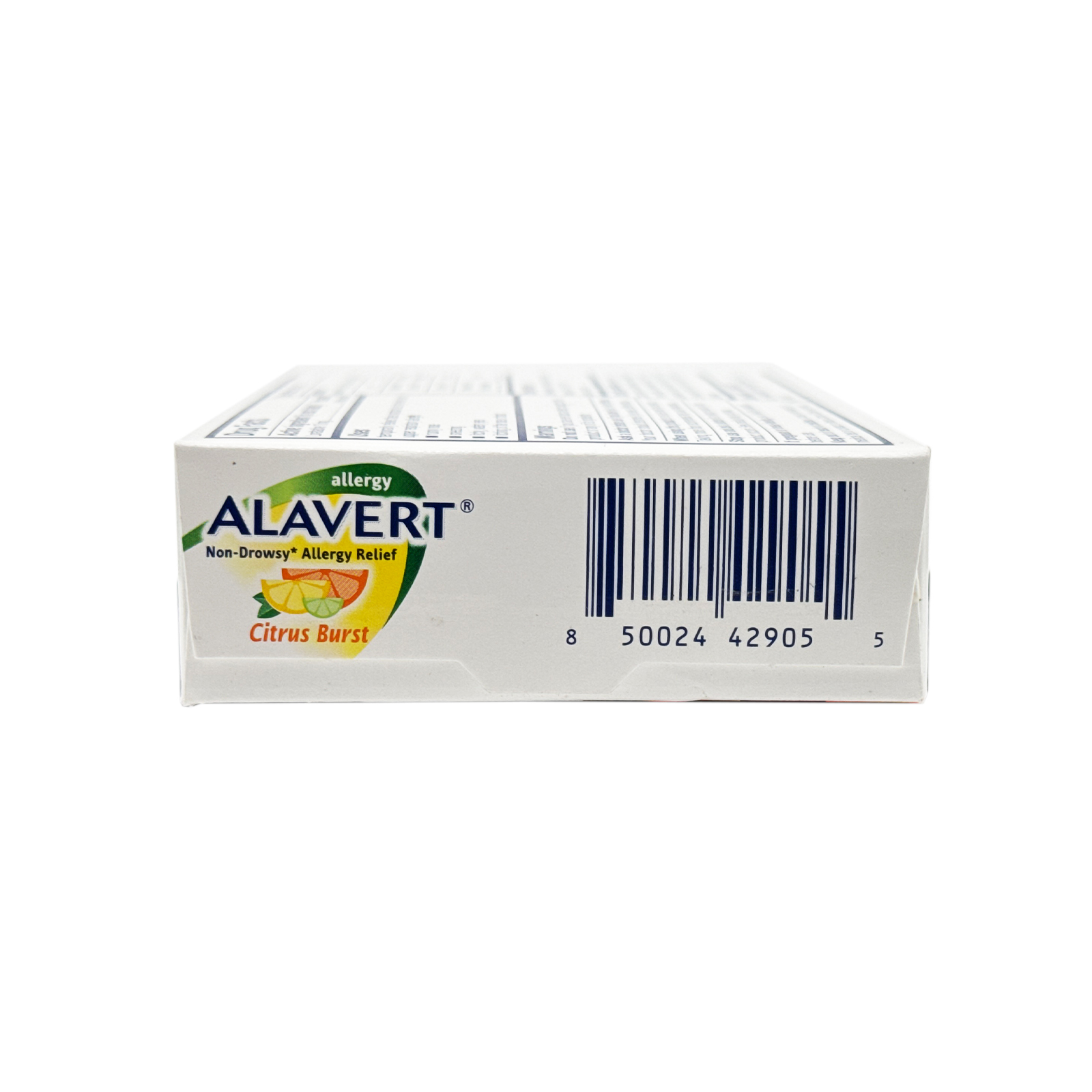 Alavert Allergy 24-Hour Relief Citrus Burst 18 Count