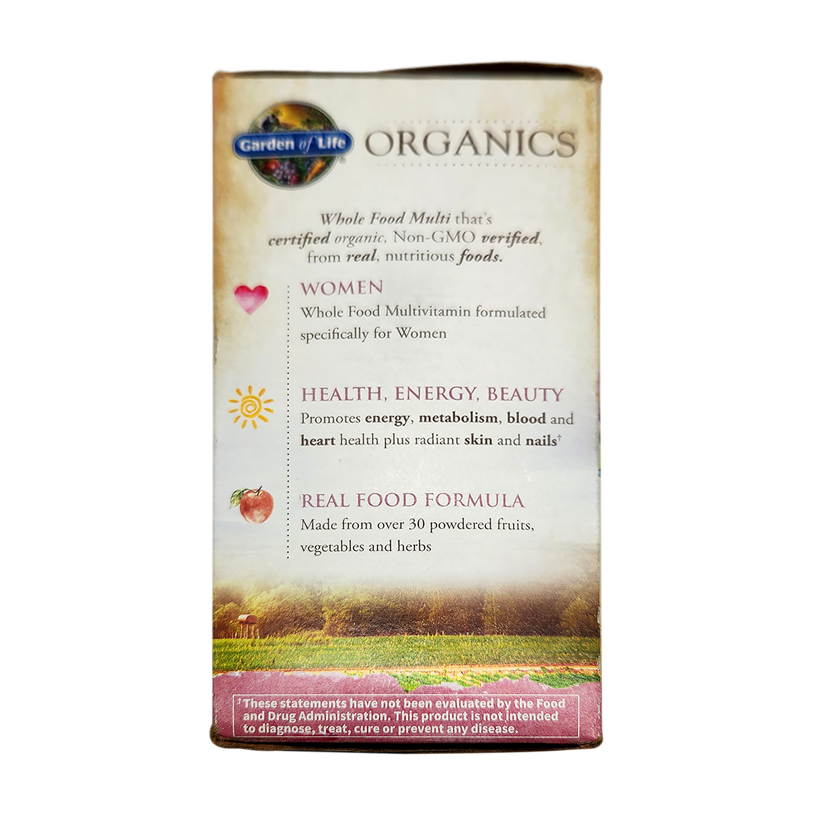 Garden of Life Organics Women's Multi 120 Tablets