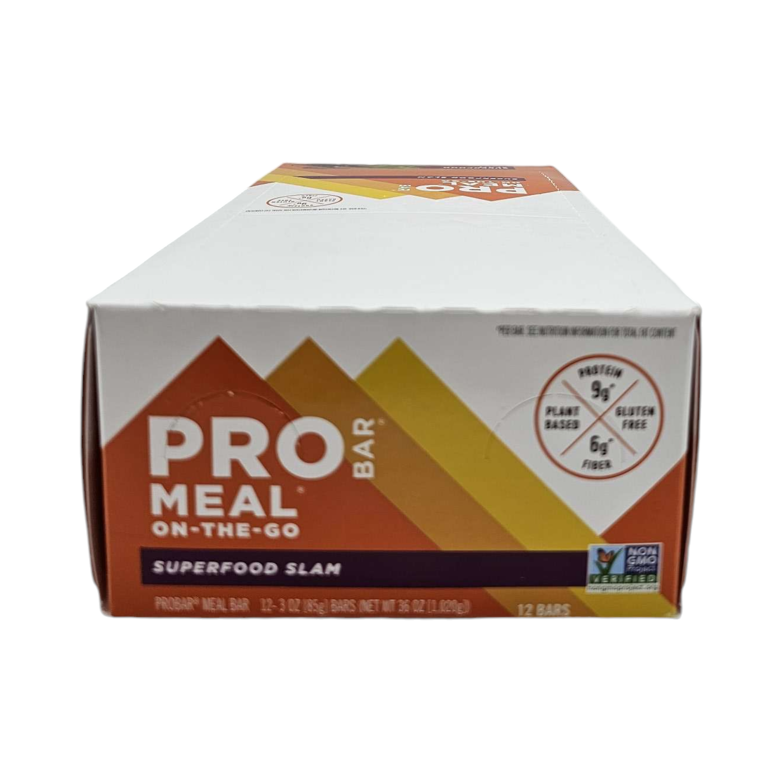 PROBAR Meal On the Go Bars - Superfood Slam - 12 Bars