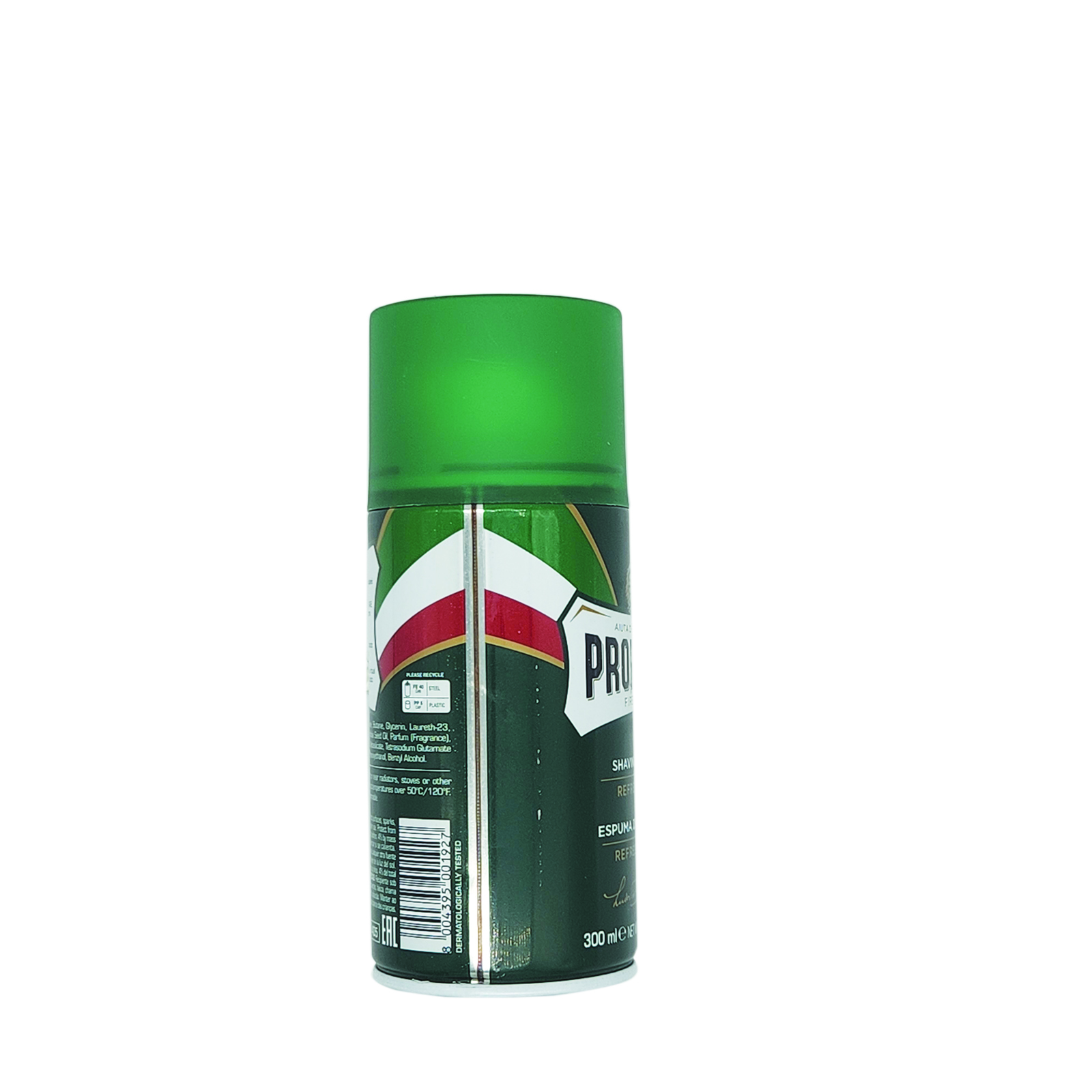 Proraso Shaving Foam with Eucalyptus Oil and Menthol Refreshing and Toning Formula 300ml/10.6oz