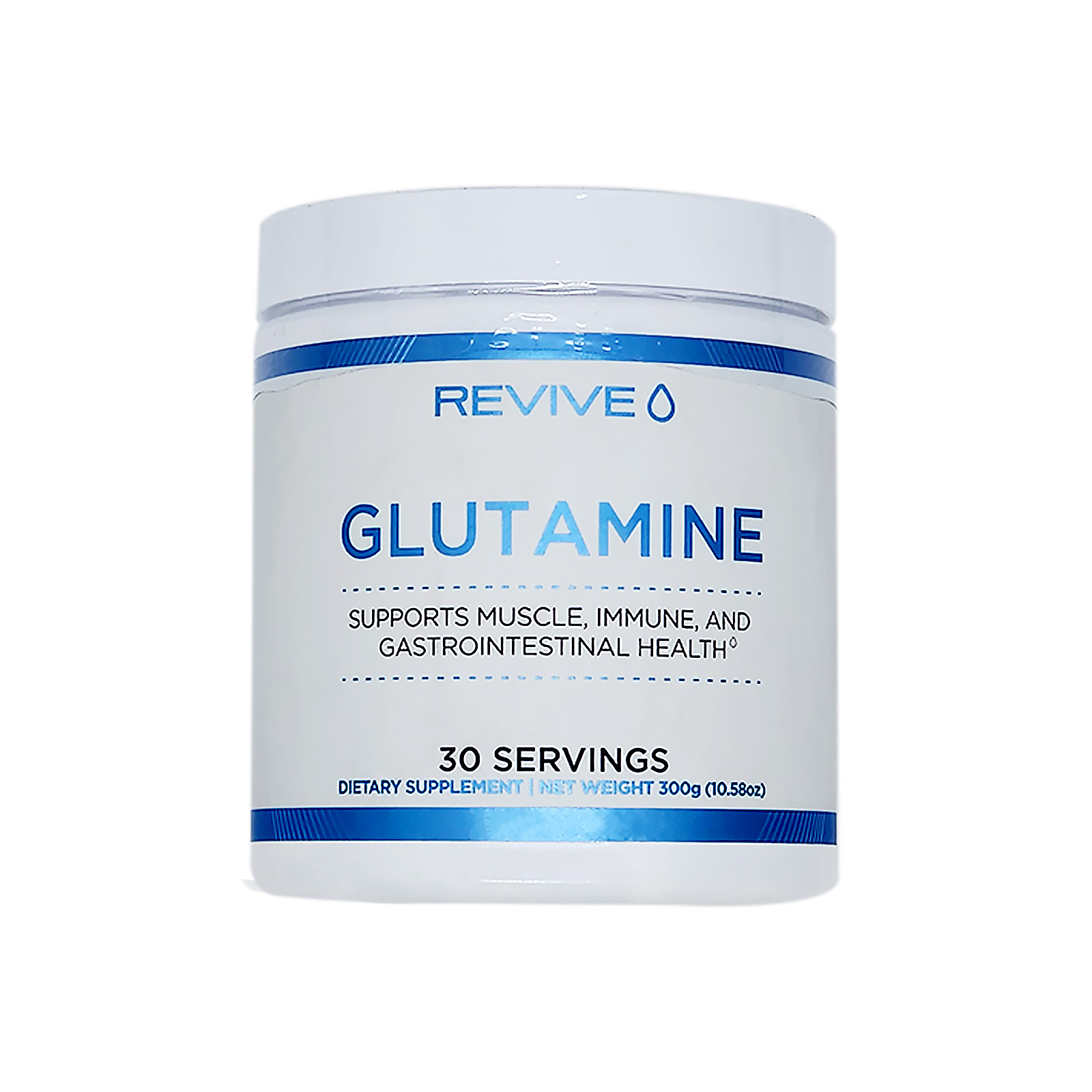 Revive MD - GLUTAMINE POWDER - Unflavored 30 Servings Exp 10/26