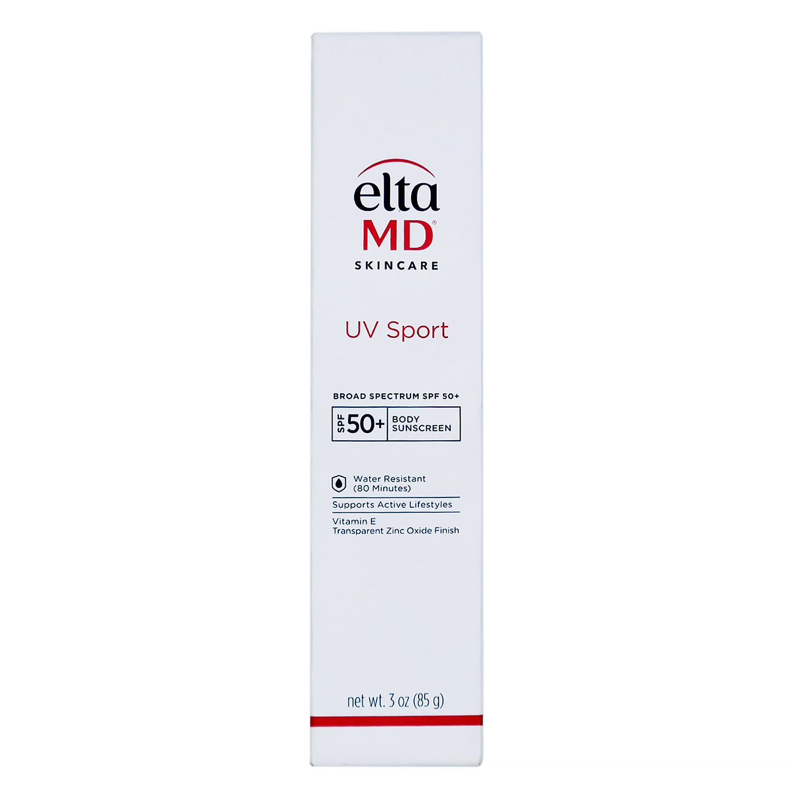 UV Sport Broad-Spectrum SPF 50 by EltaMD for Unisex - 3 Oz Sunscreen