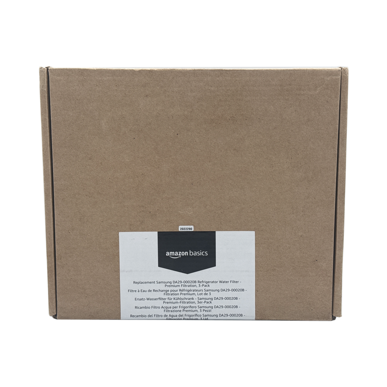 Amazon Basics Replacement Samsung DA29-00020B Refrigerator Water Filter Cartridge - Premium - 3 Pack