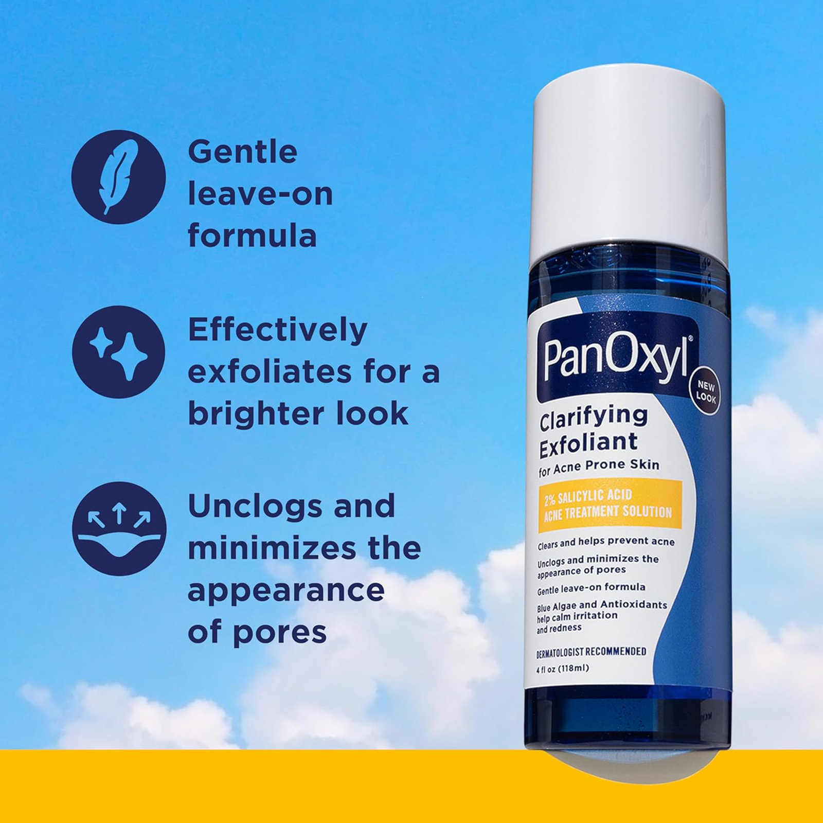 PanOxyl Clarifying Exfoliant with 2% Salicylic Acid, 4 fl oz