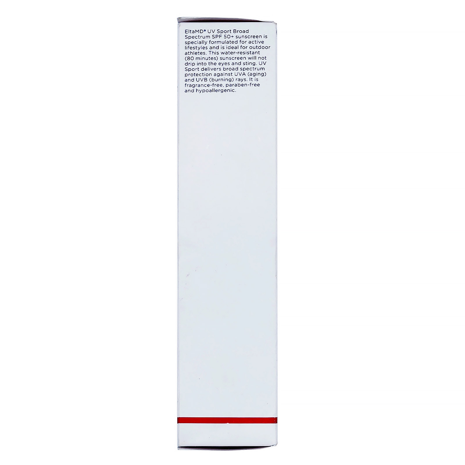 UV Sport Broad-Spectrum SPF 50 by EltaMD for Unisex - 3 Oz Sunscreen