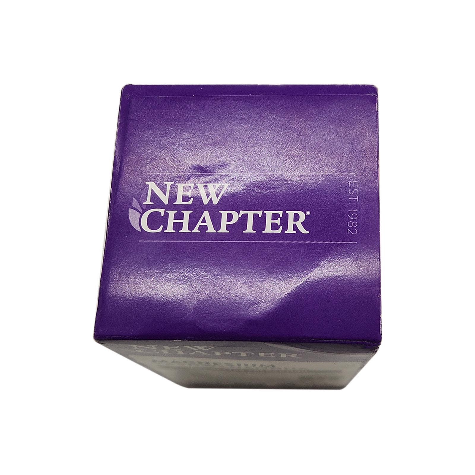 New Chapter Magnesium + Ashwagandha Muscle, Heart, & Bone 60 Tablets 
