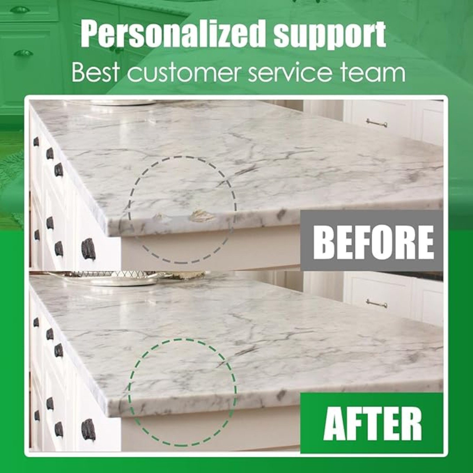 Granite Repair Kit, Marble Repair Kit, Quartz Countertop Repair Kit, Suitable for Granite, Marble, Granite Countertop Repair Kit, Marble Chip Repair Kit