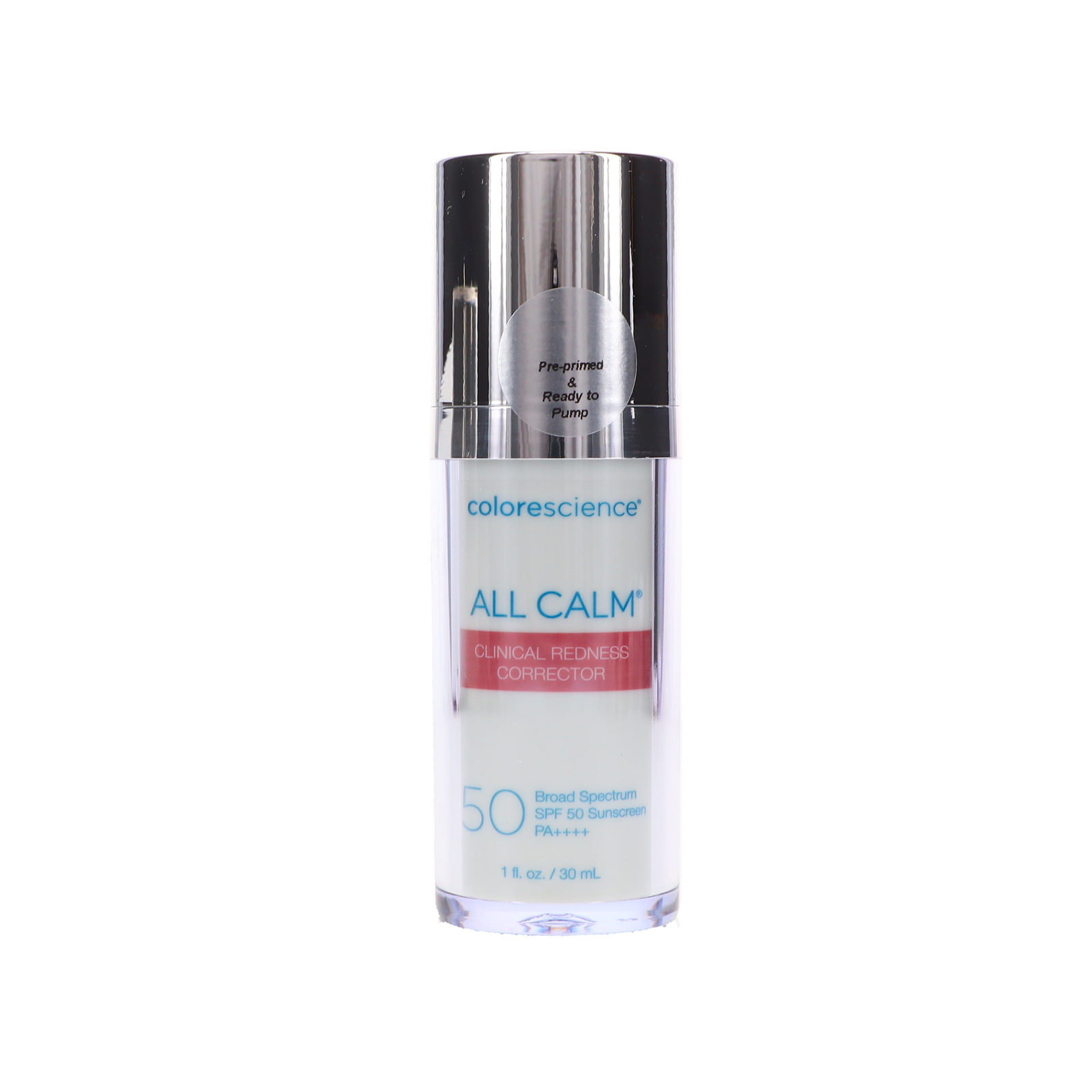 Colorescience All Calm Clinical Redness Corrector SPF 50 Broad Spectrum 1 oz