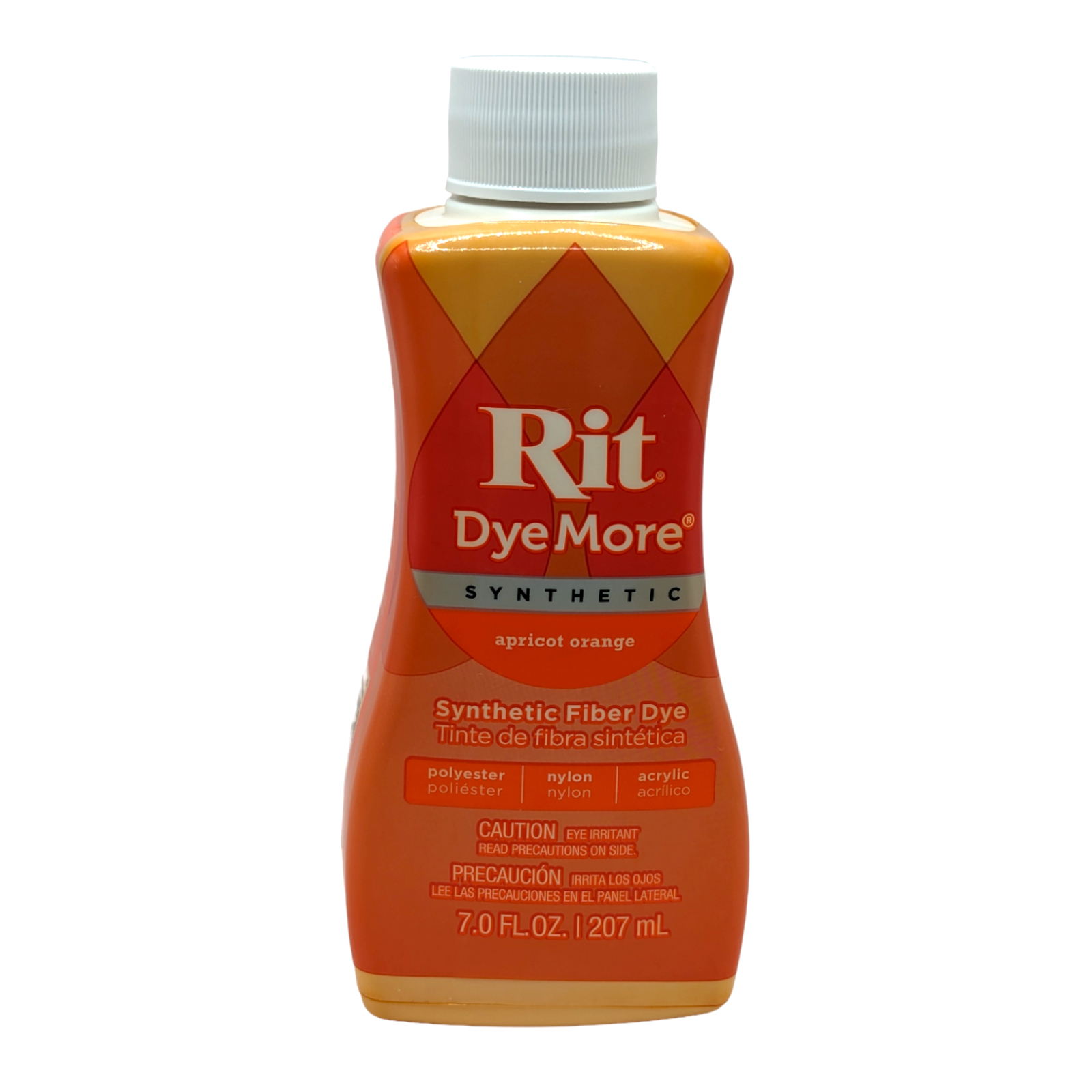 Rit DyeMore for Synthetics  Apricot Orange  7 fl. oz.