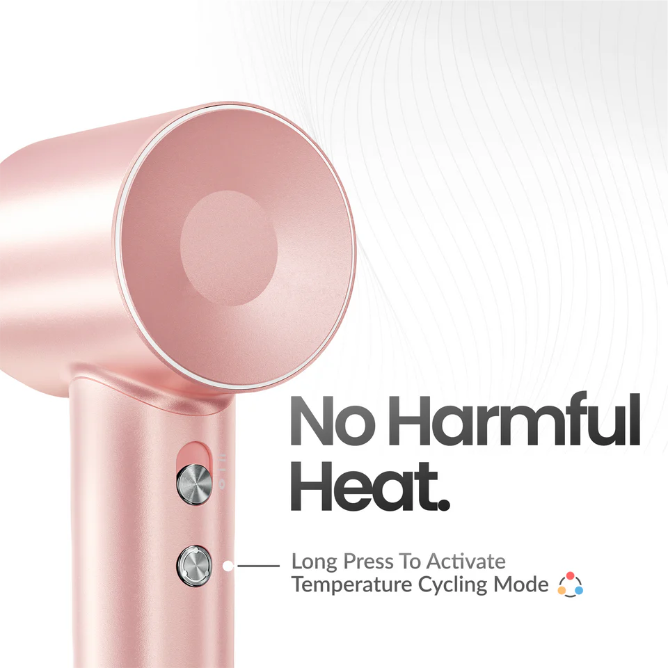 Laifen Swift Special - High Speed Hair Dryer with 3 nozzles