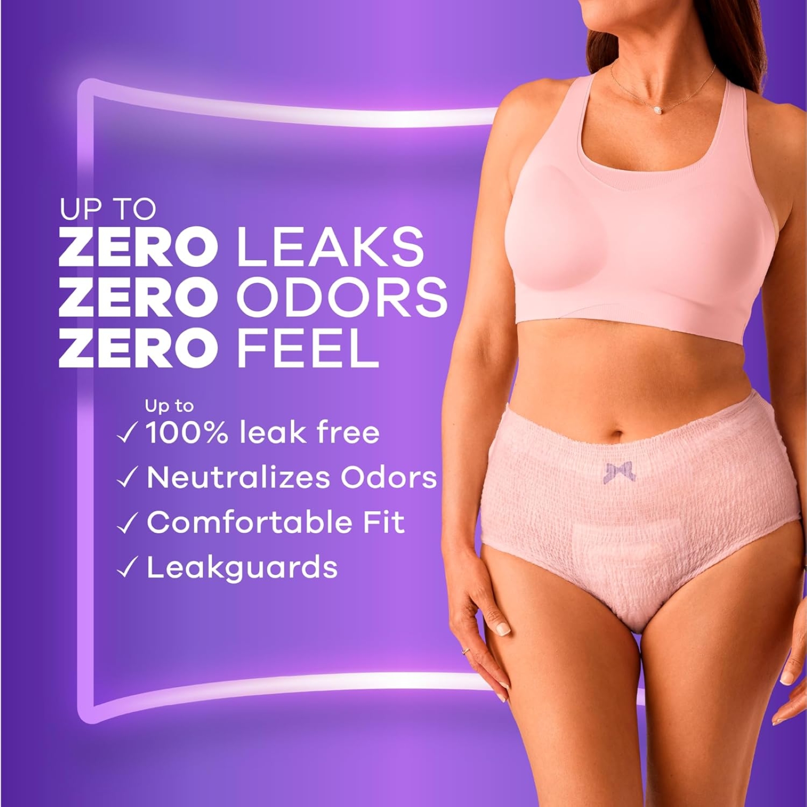 Always Discreet Adult Incontinence Underwear for Women Maximum Absorbency, XL, 15 Ct