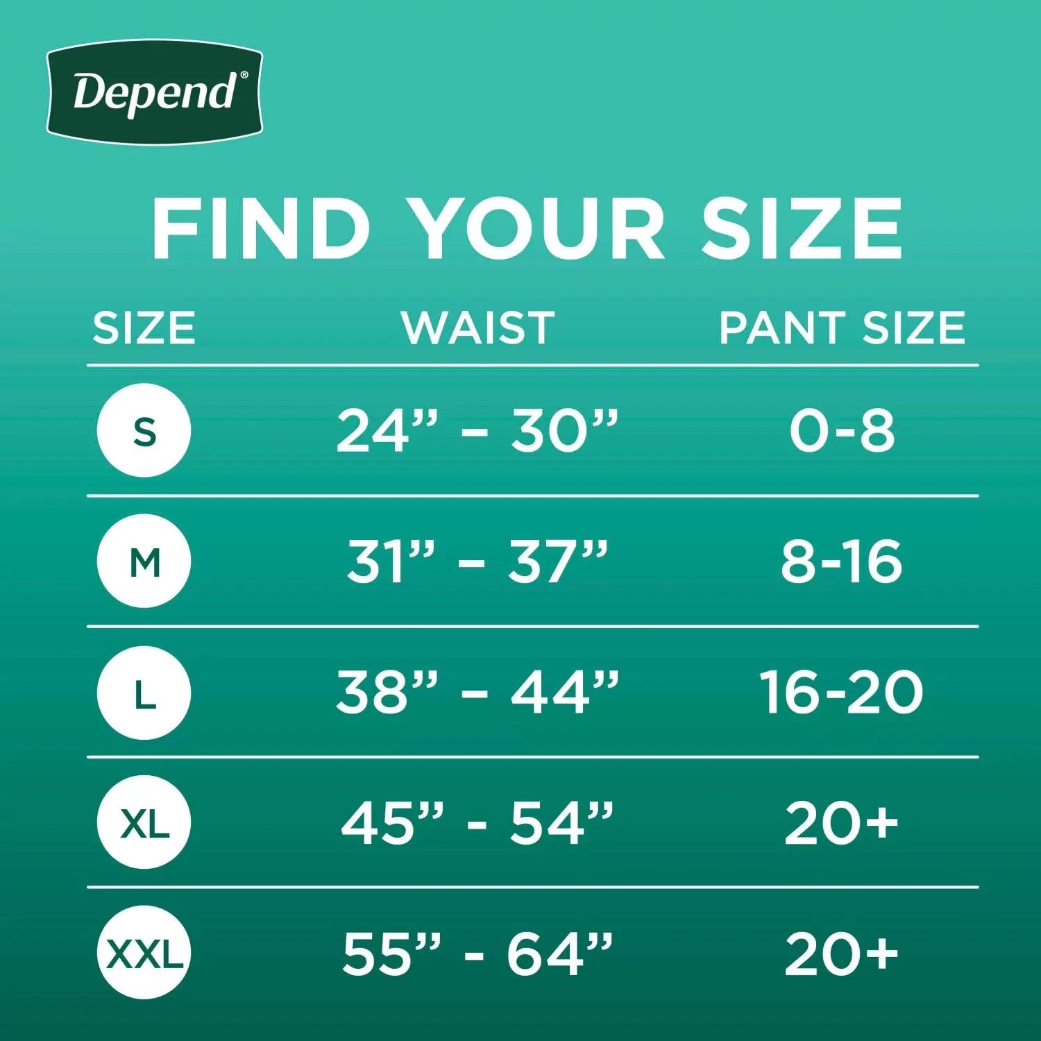 Depend Fresh Protection Adult Incontinence & Postpartum Bladder Leak Underwear for Women - Disposable - Maximum - Medium - Blush - 38 Count