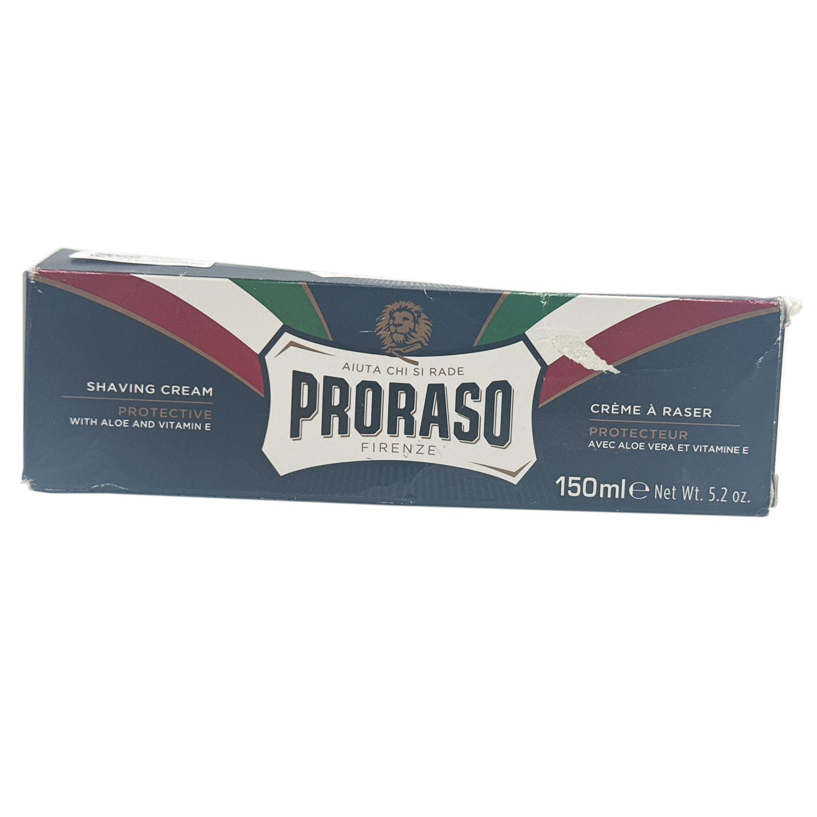 Proraso Shaving Cream Protective and Moisturizing 5.2 oz 150 ml